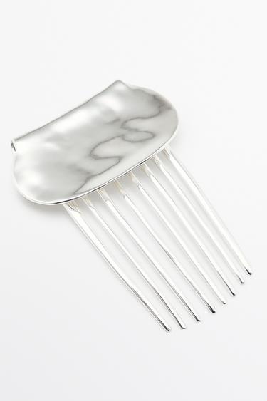 Metal comb — SILVER 5