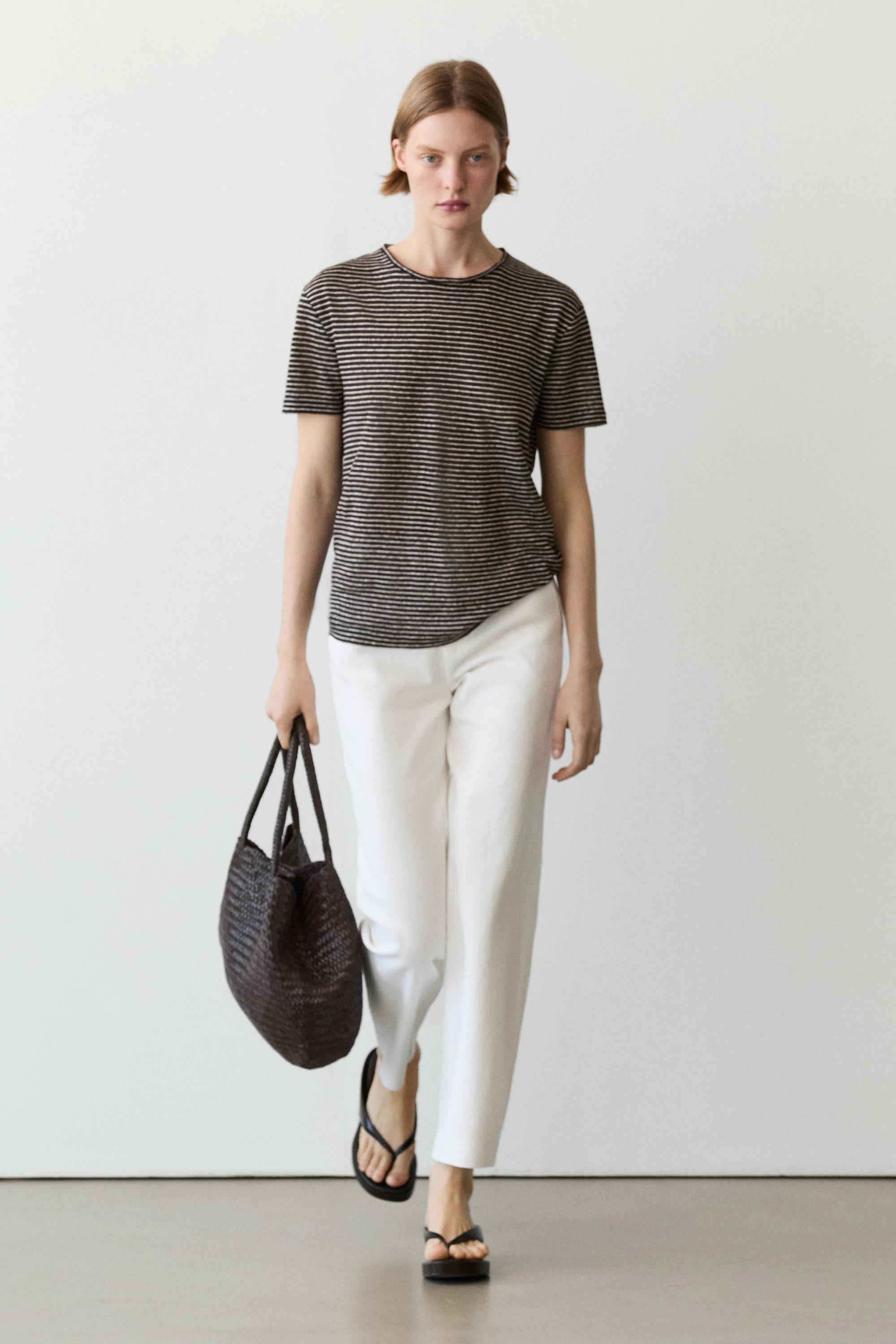 Samarreta ratlles regular fit 100% lli