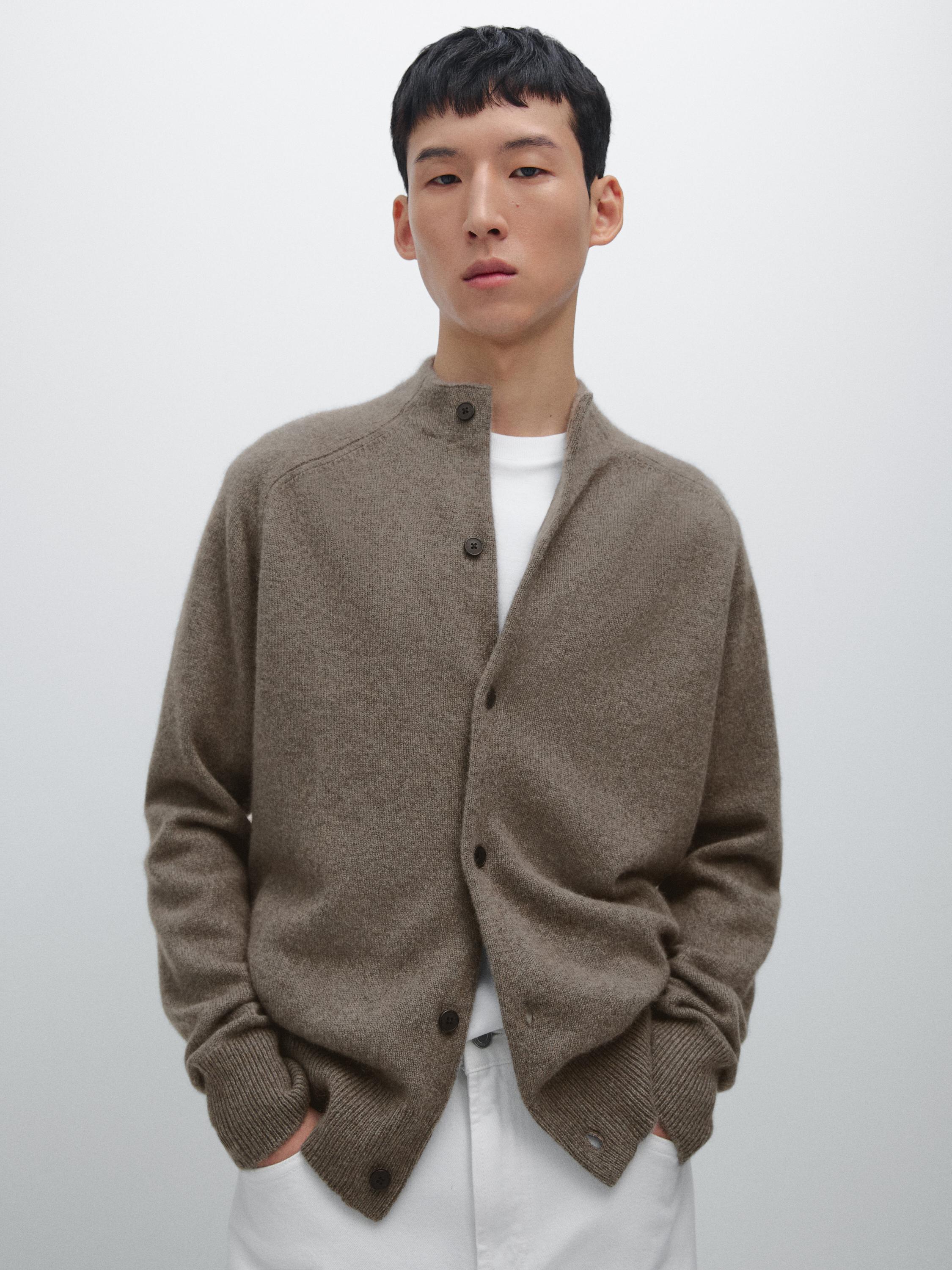 Cardigan 100 % cachemire
