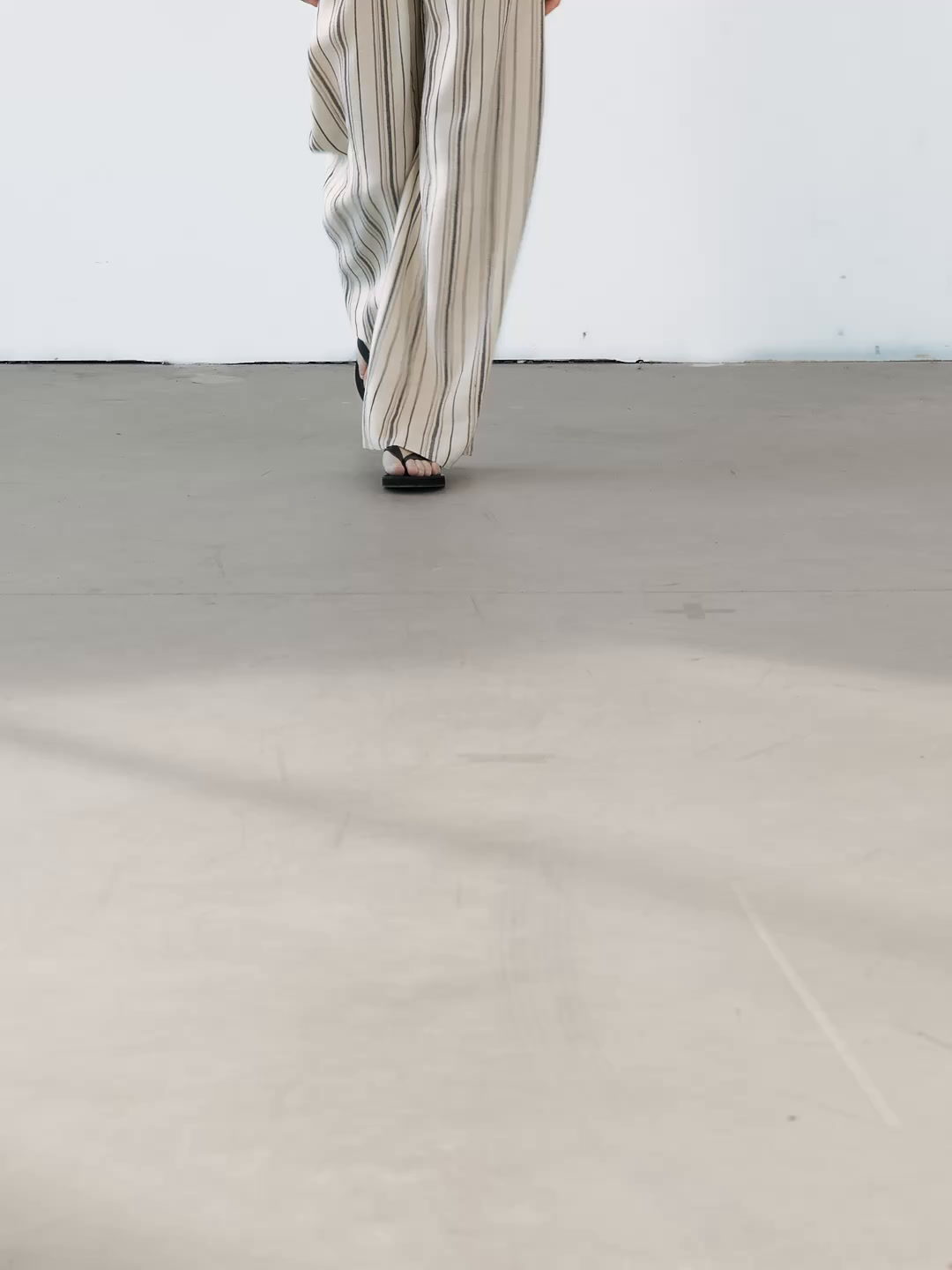 Kimono cache-cœur en cuir et daim