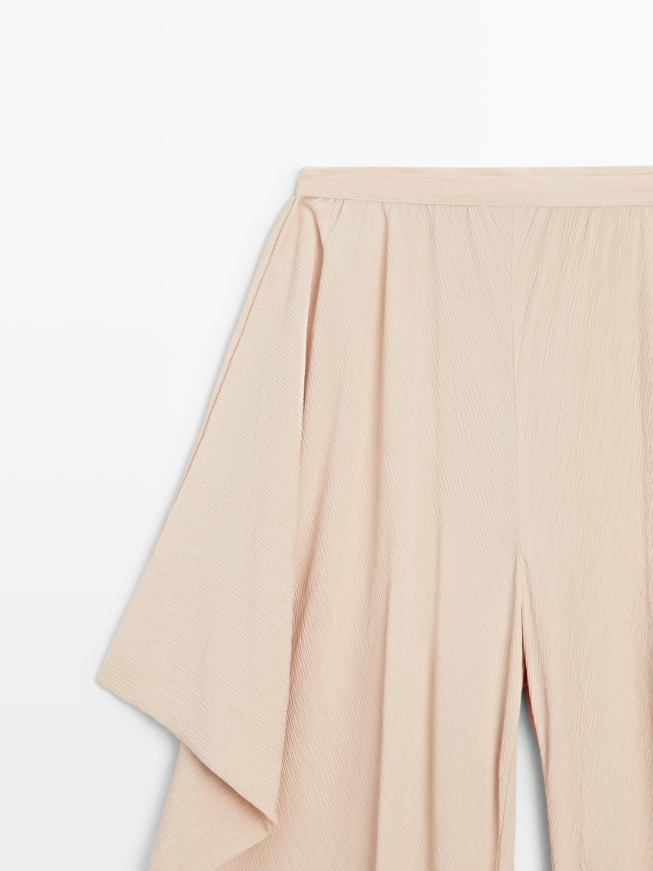 Pantalón fluido volumen