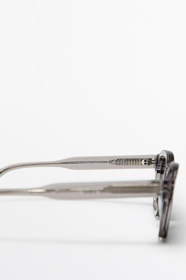 Geometric sunglasses — GREY 5