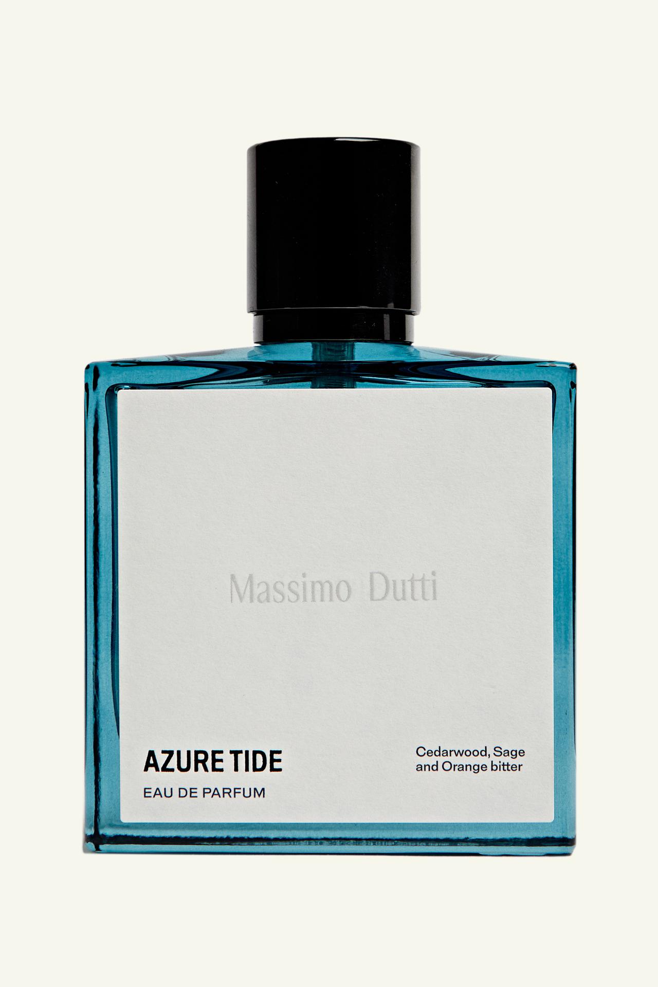 Massimo Dutti - Dame - (100 Ml) Azure Tide Eau De Parfum - Lys Blå - 01