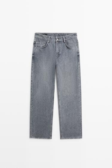 Relaxed-fit jeans — BLUISH GREY 2