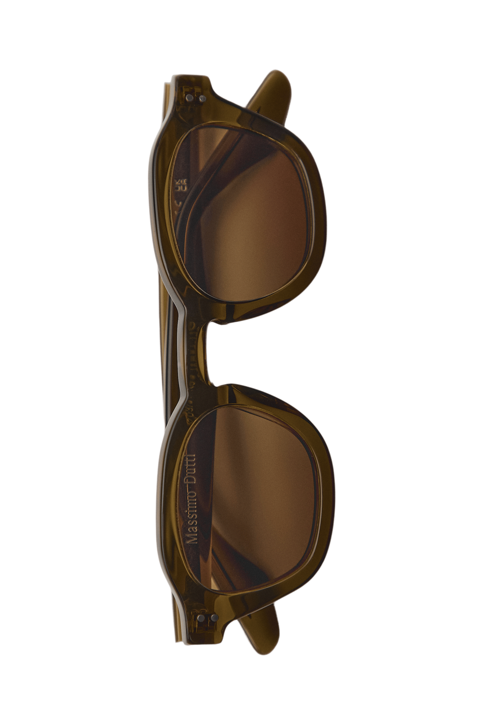 Massimo Dutti Yuvarlak güneş gözlüğü görsel 3