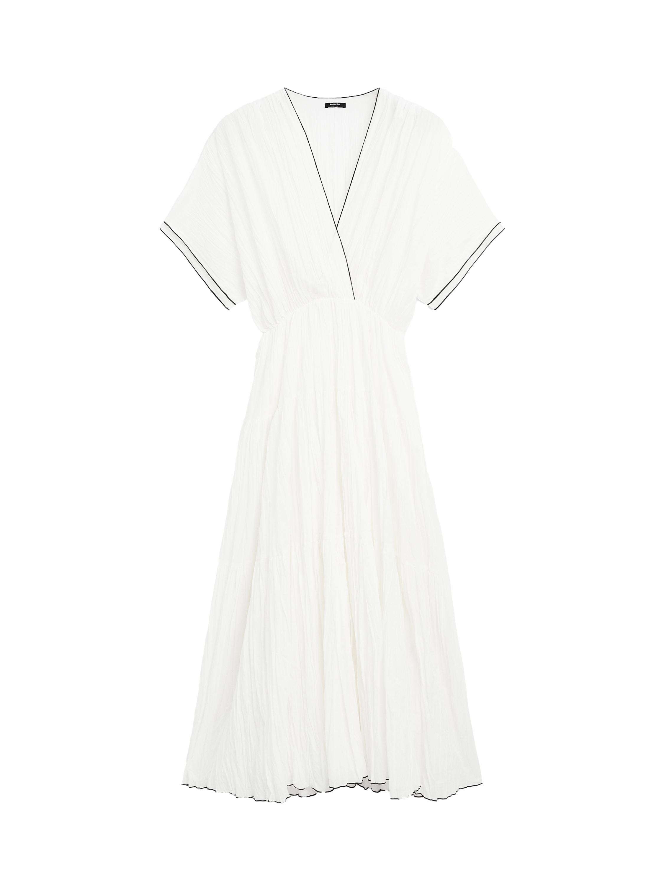 ★ Massimo Dutti★ Contrast pleated long one-piece 06652530 06652530250-c.jpg?ts=1747038168501