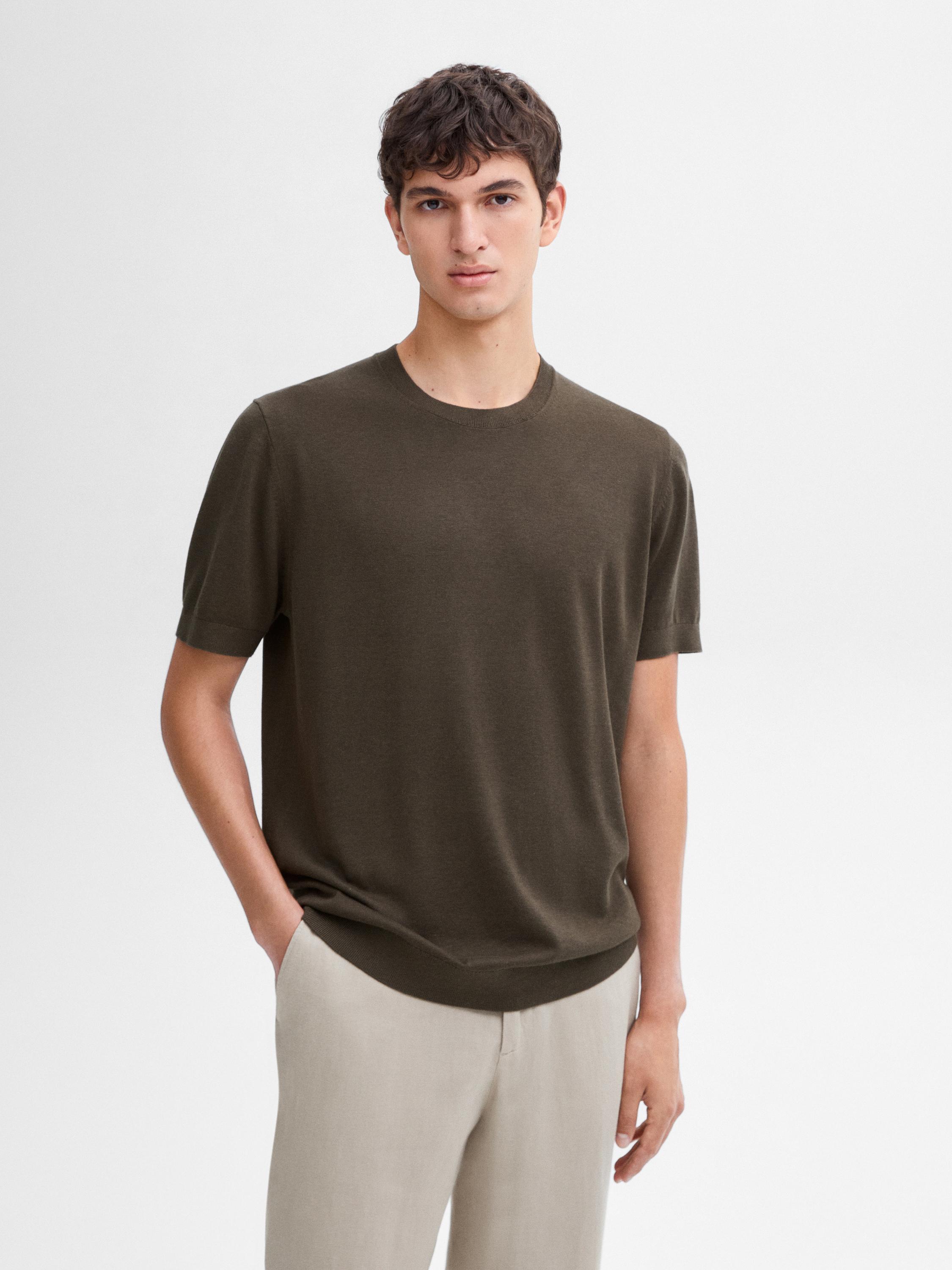 Camisetas de hombre Massimo Dutti