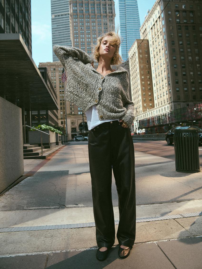 pull violet massimo dutti