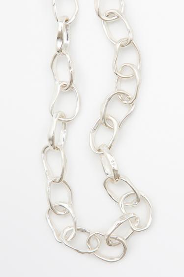 Fluid link necklace — SILVER 3