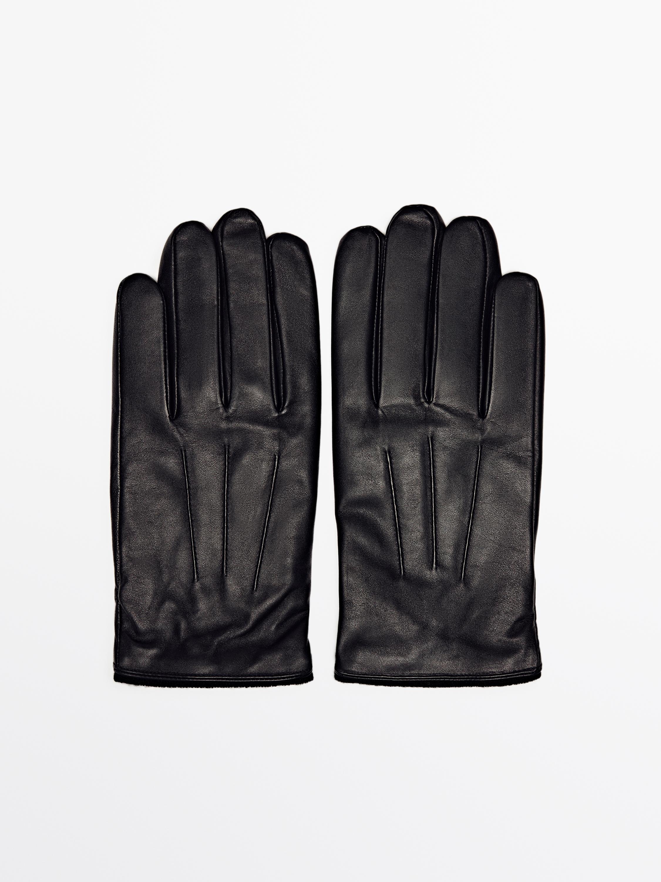 Gants en cuir nappa