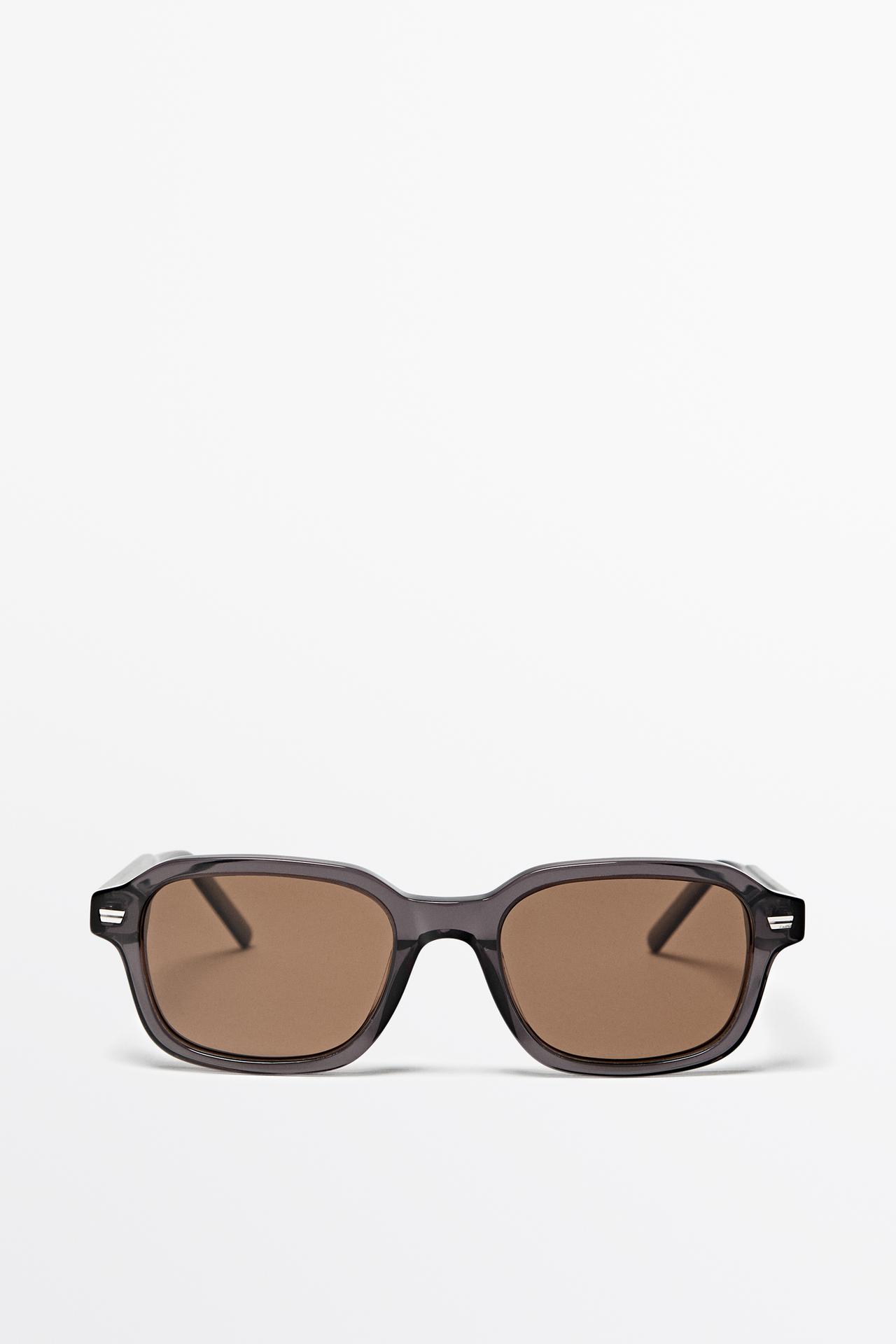 Square sunglasses — ANTHRACITE GREY