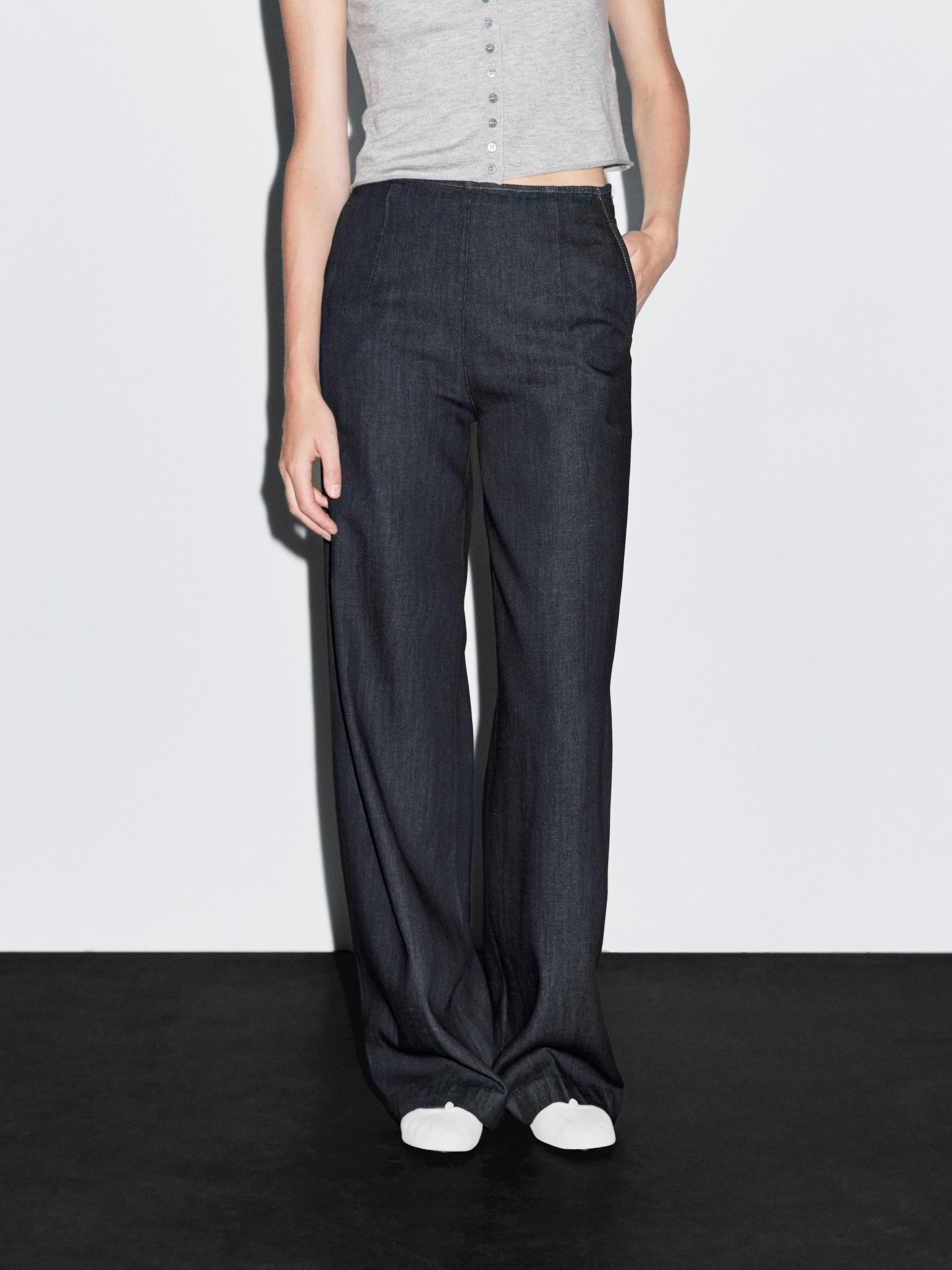 Barrel fit jeans