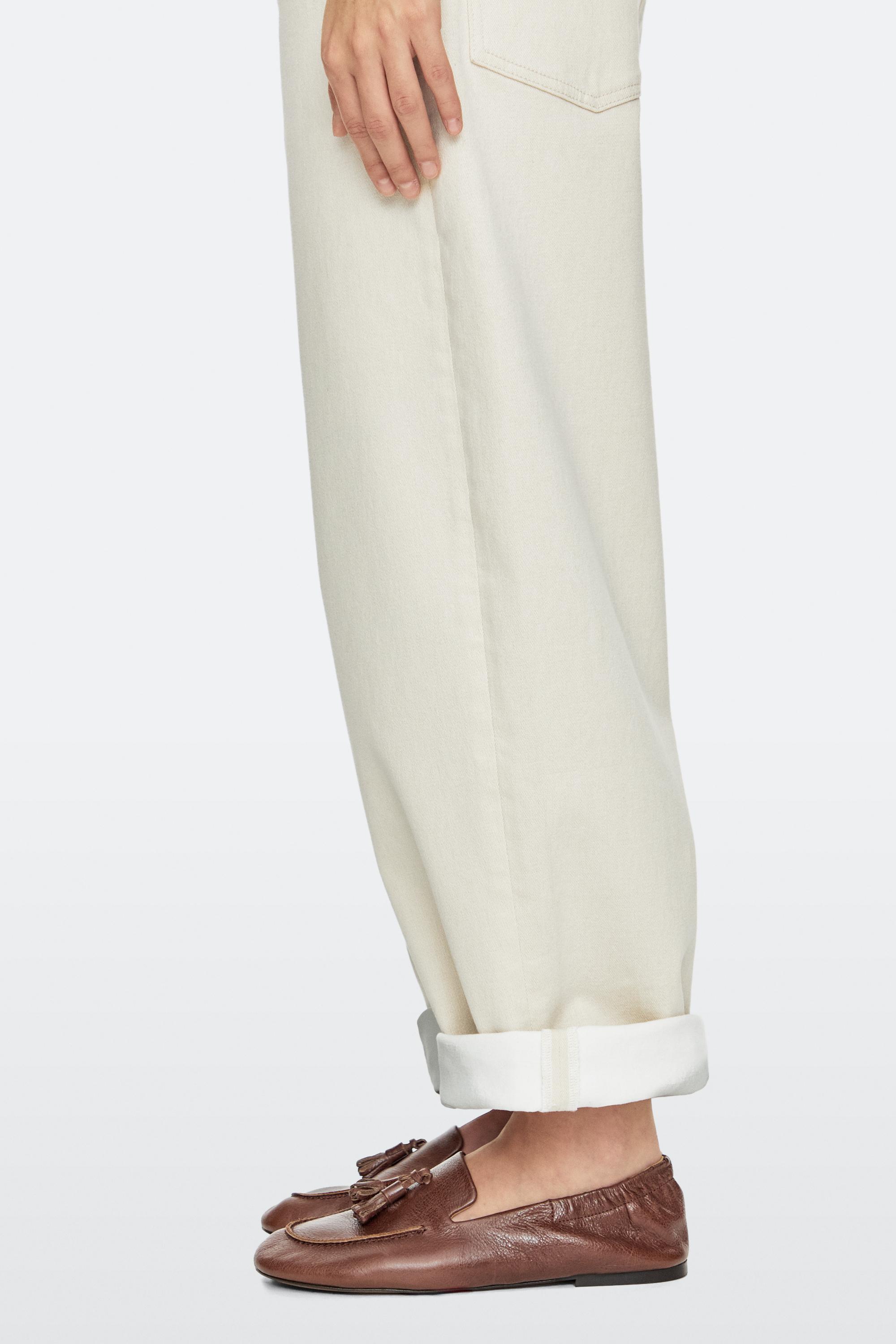 Leather tassel loafers — HAZELNUT BROWN
