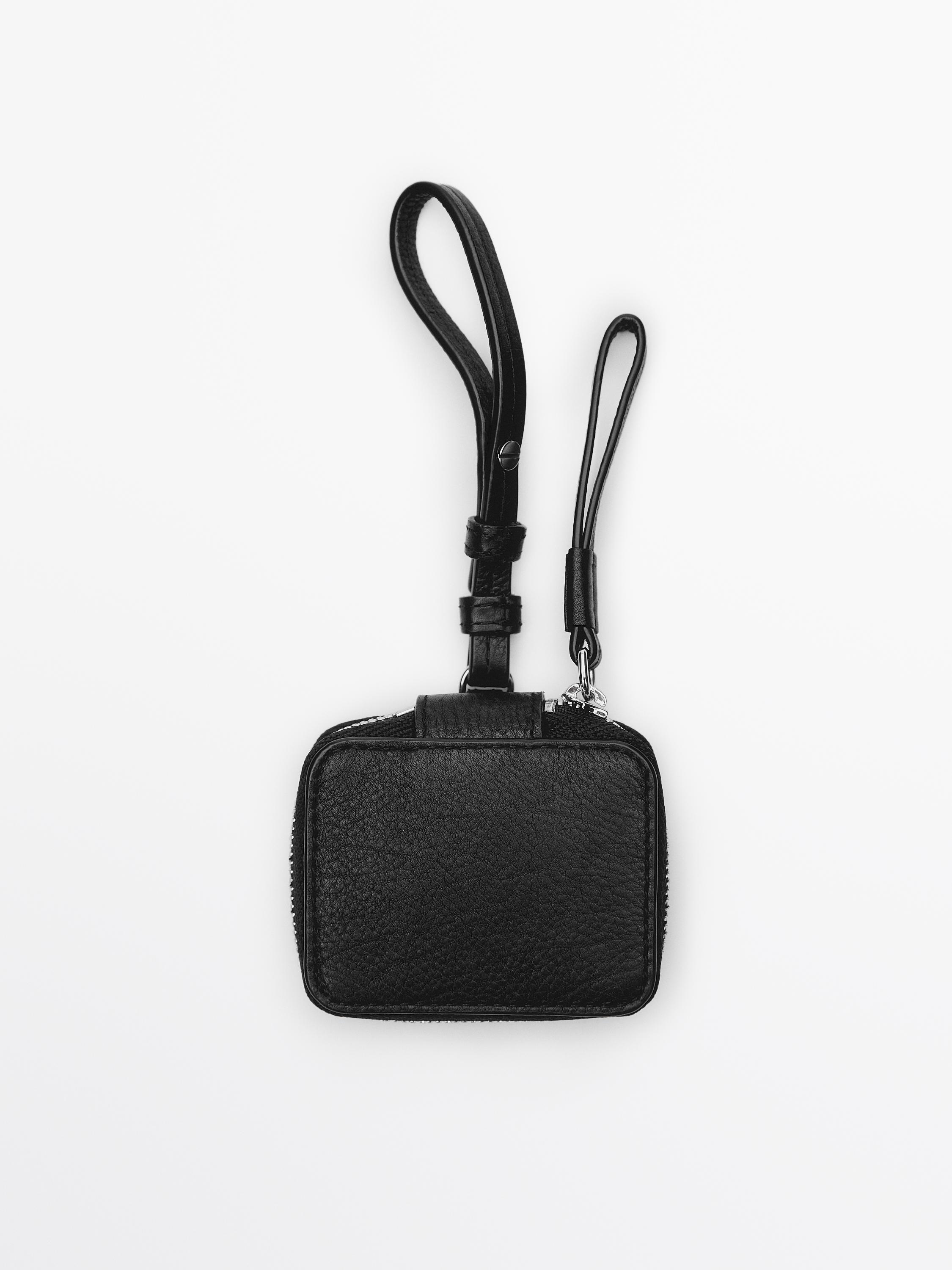 Nappa leather AirPods case