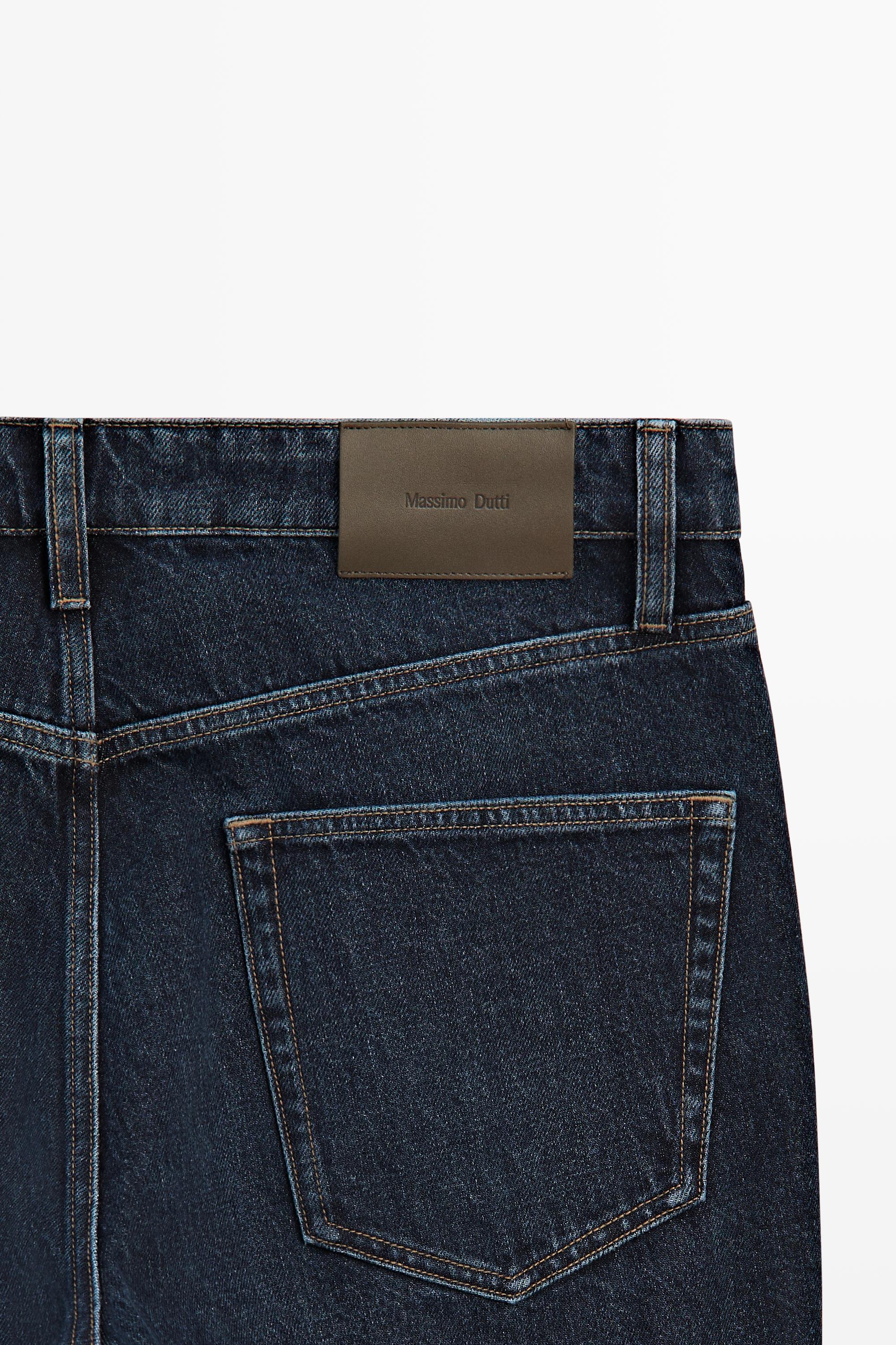 Tapered fit jeans — Dark Blue