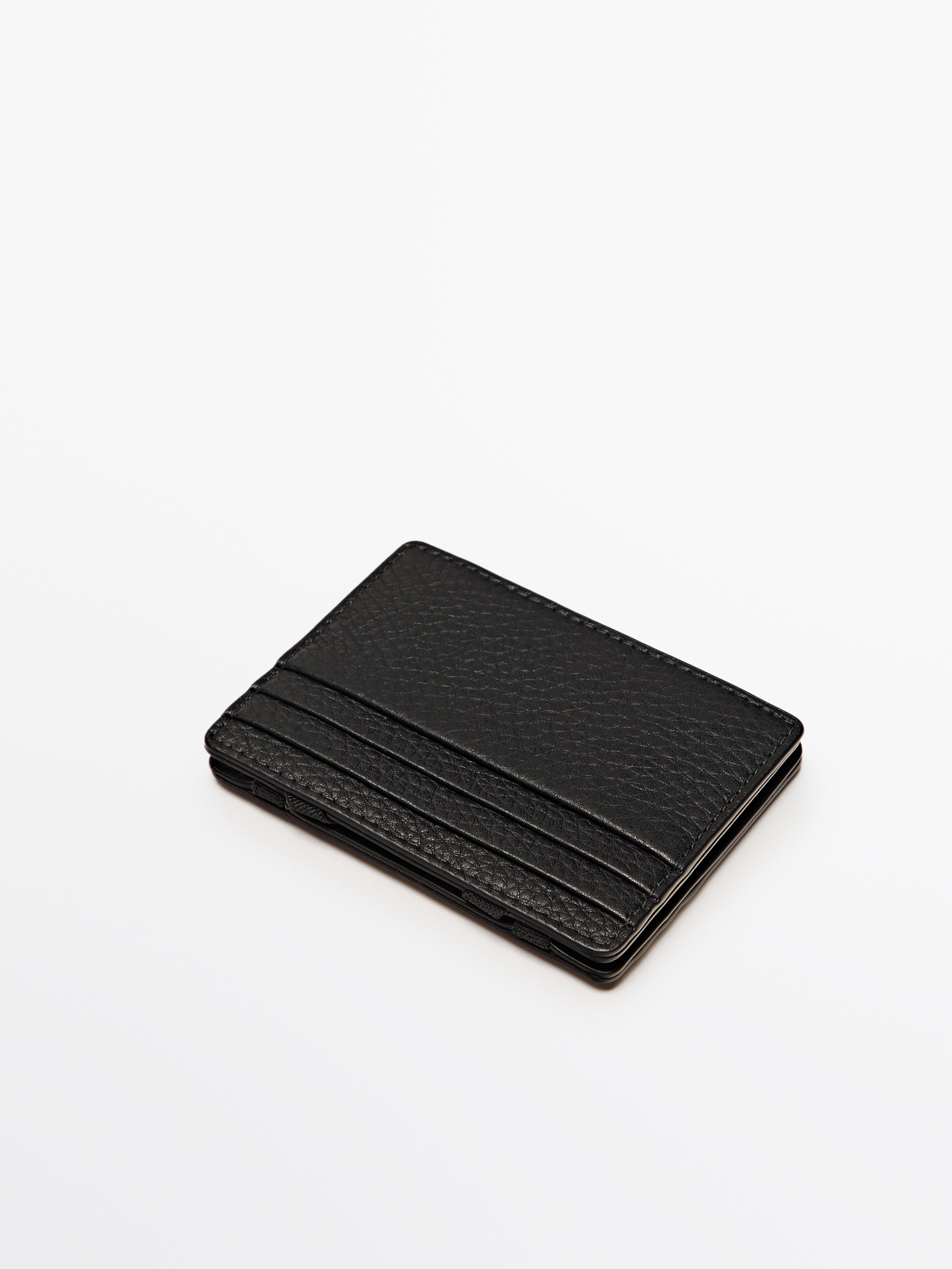 Nappa leather wallet