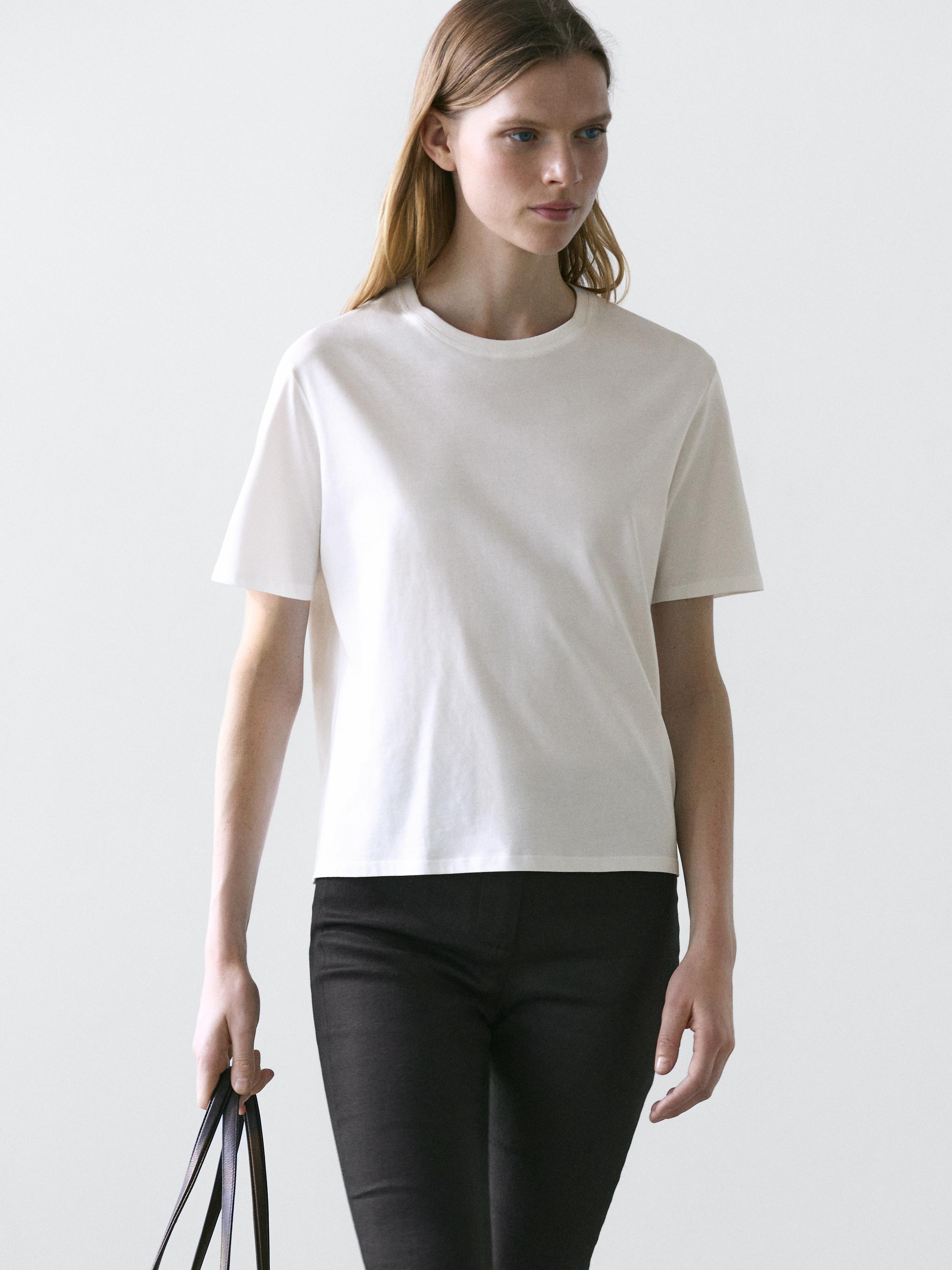 Regular fit kısa kollu t-shirt