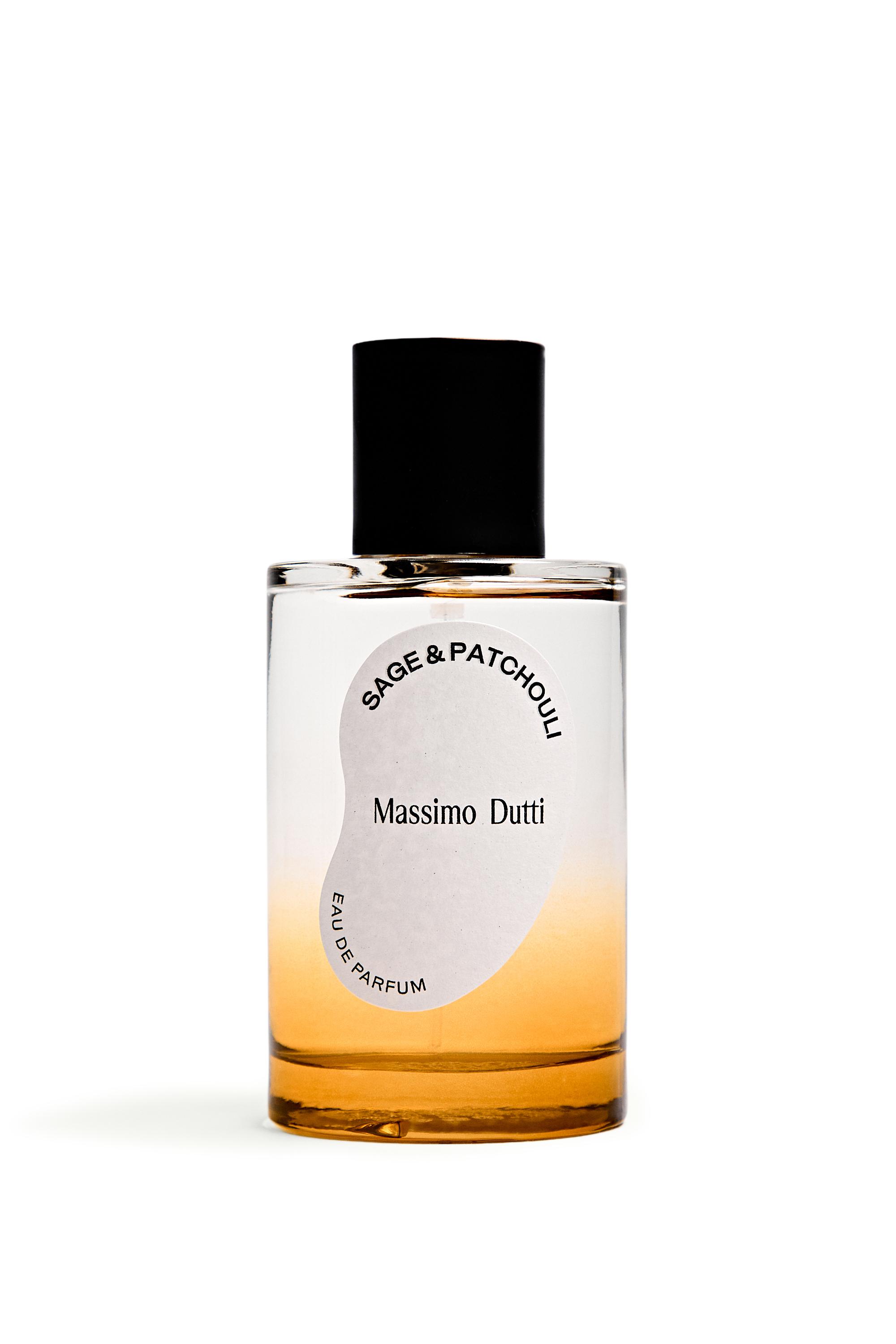 (100 ml) Sage & Patchouli Eau de Parfum — BROWN