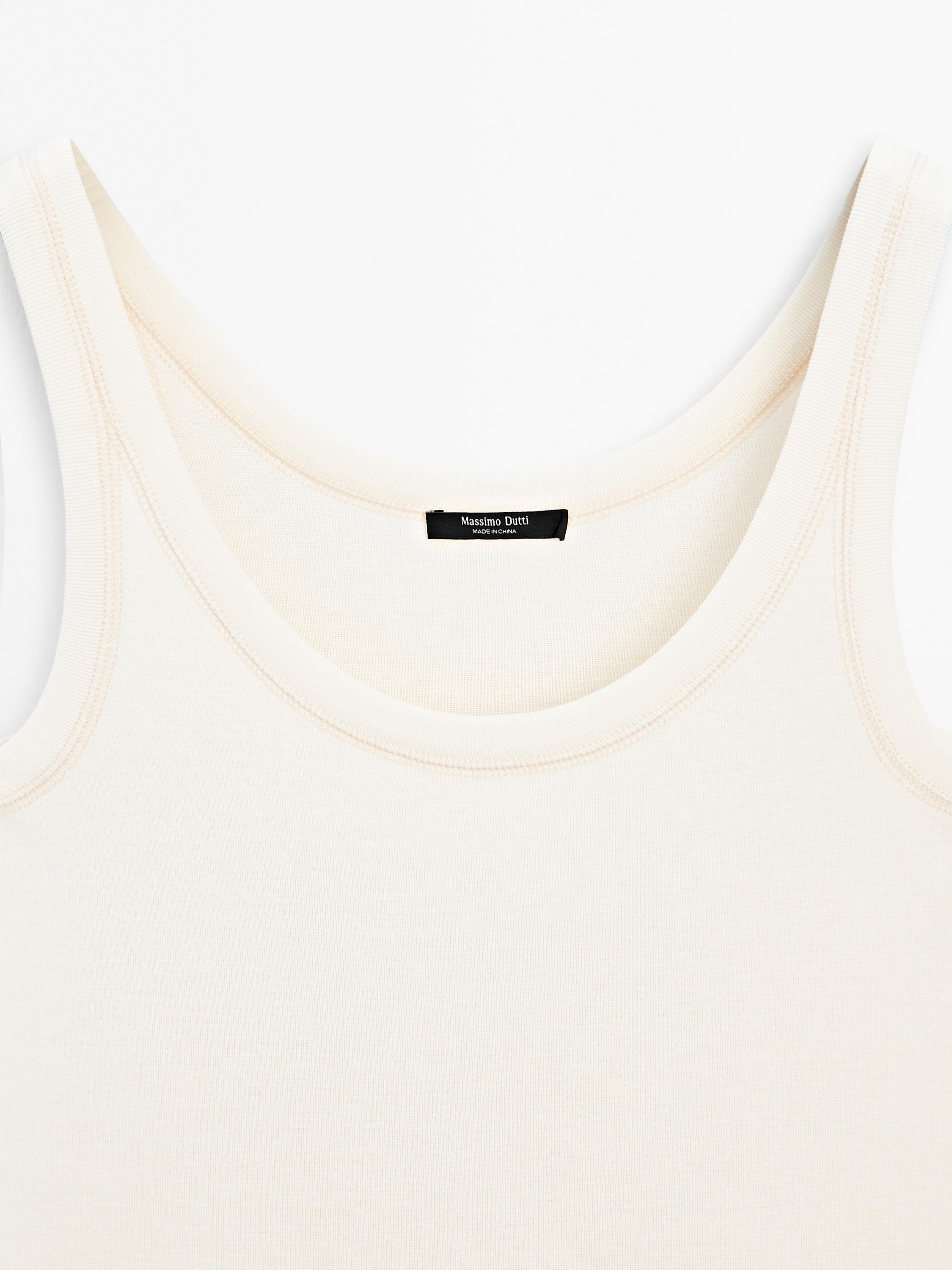 Strappy 100% cotton top