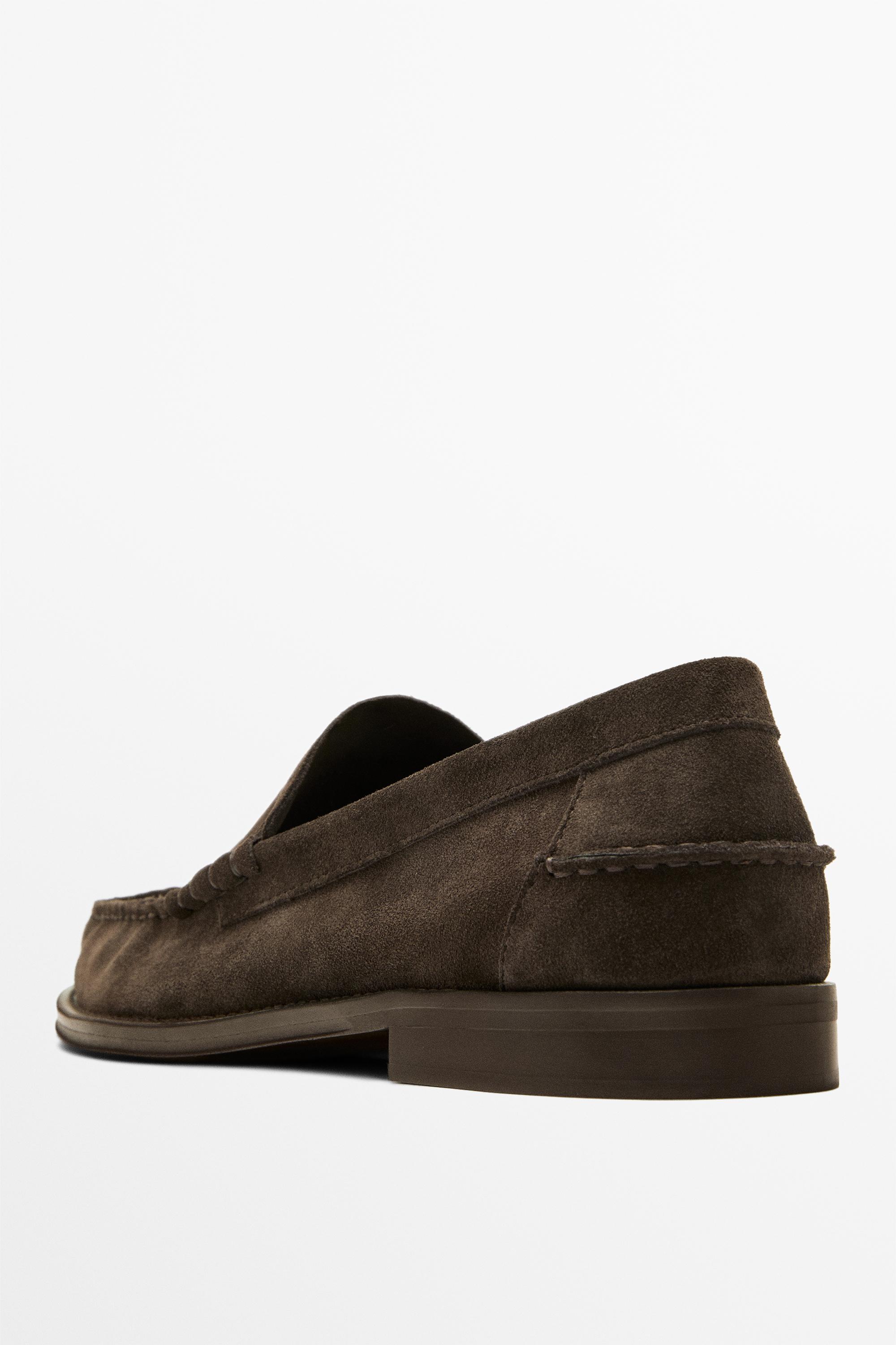 Penny loafers — BROWN