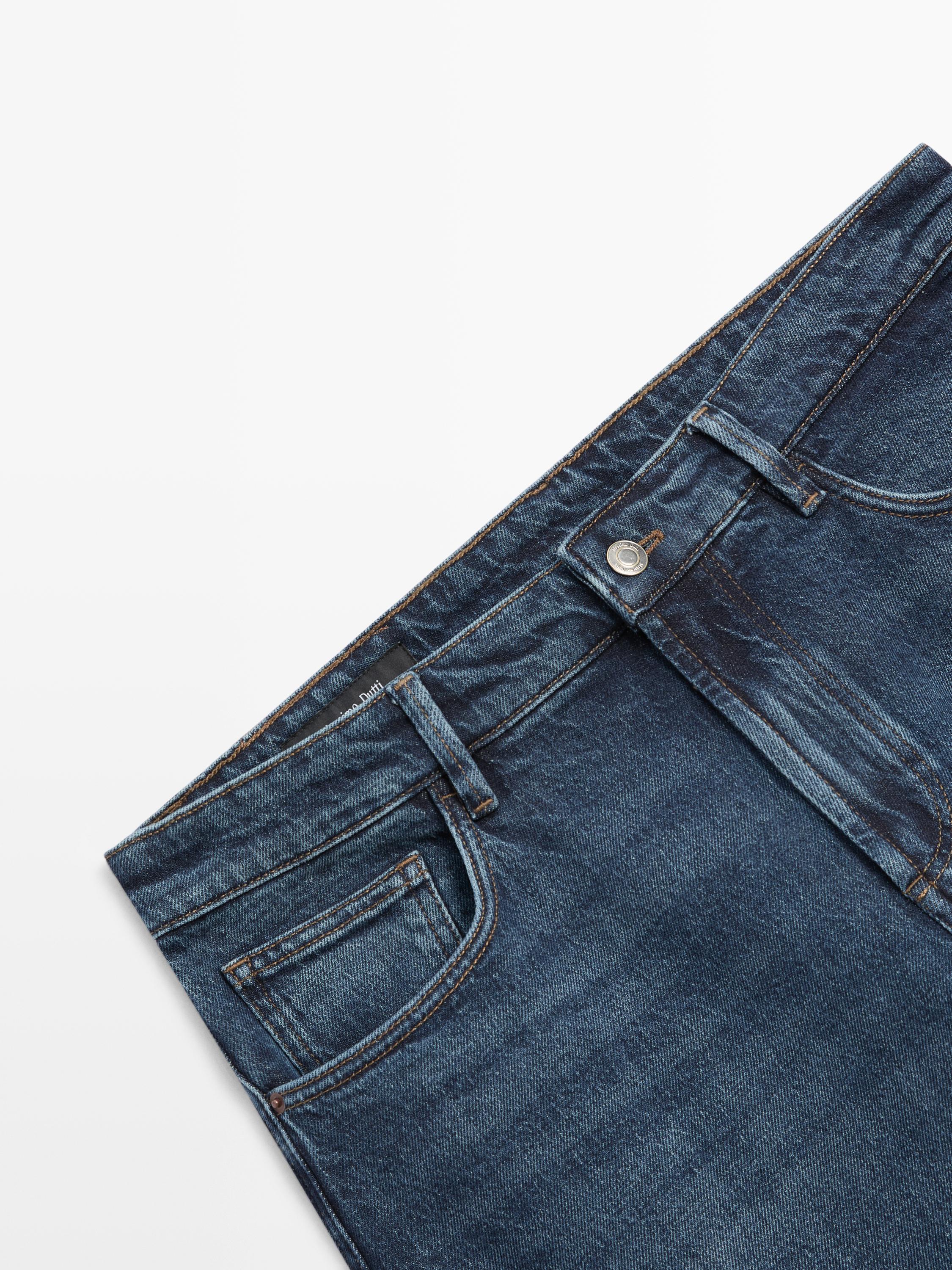 Slim fit jeans — DARK BLUE