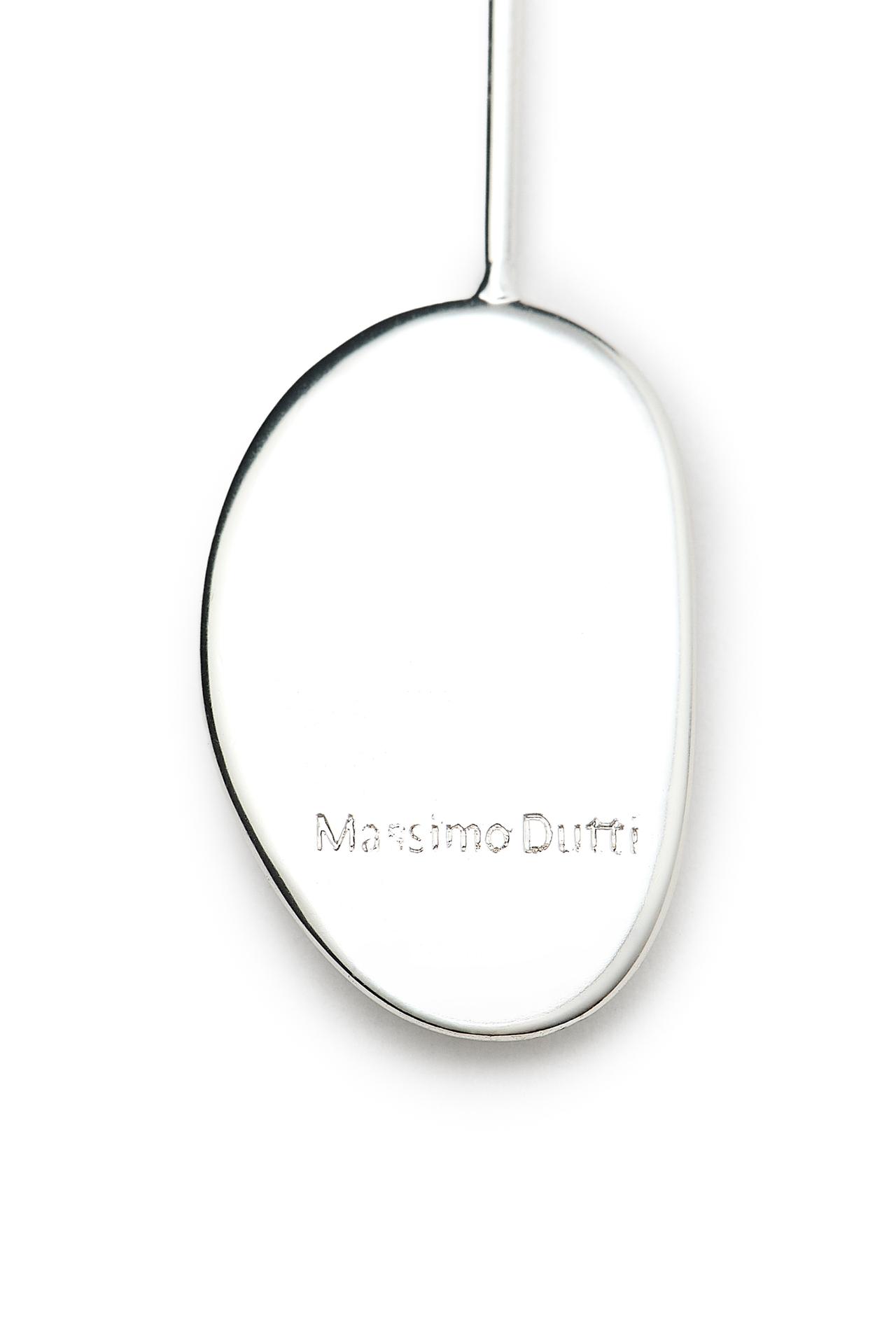 Pebble brooch - LIMITED EDITION — SILVER