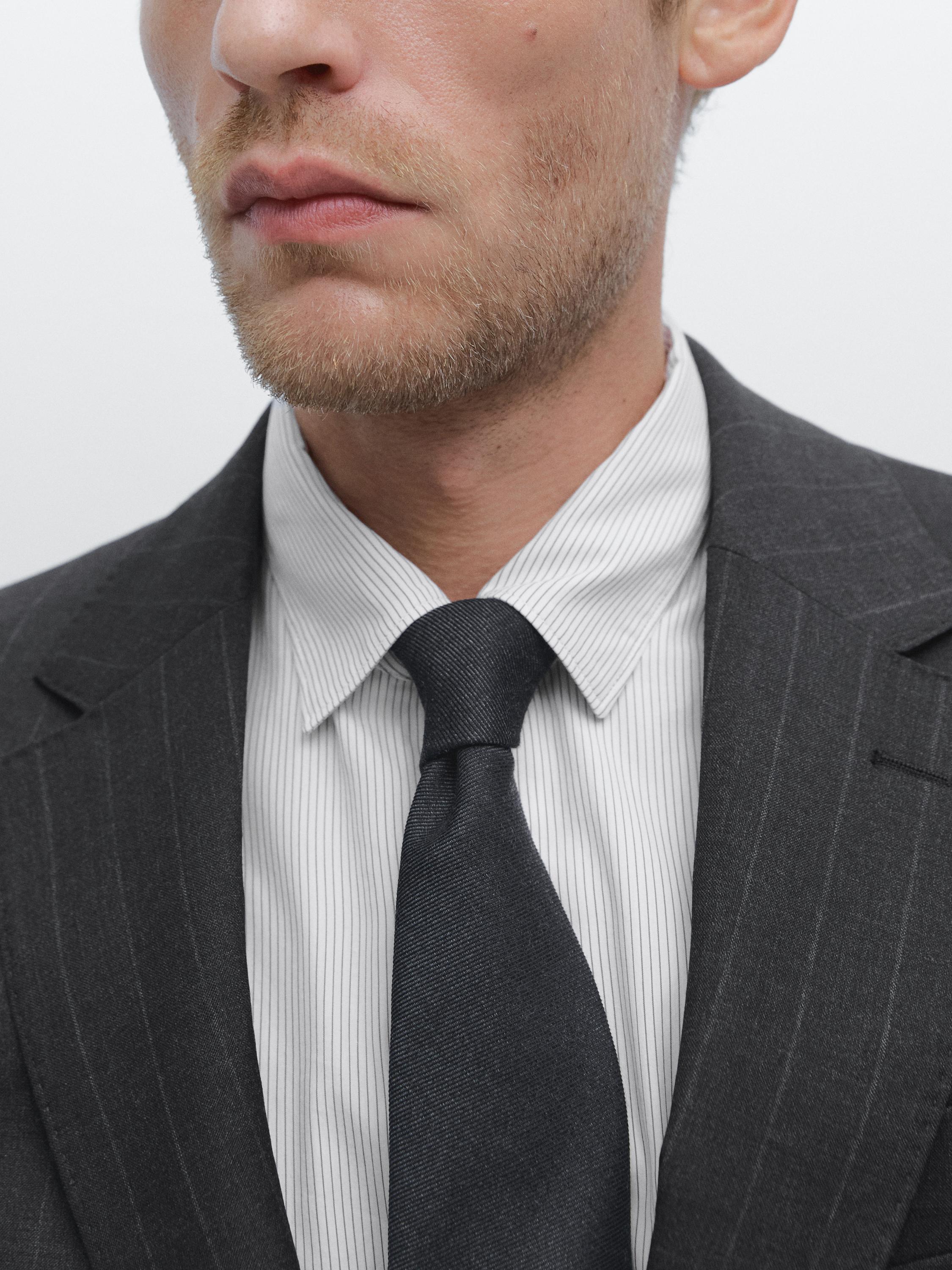 American pinstripe suit