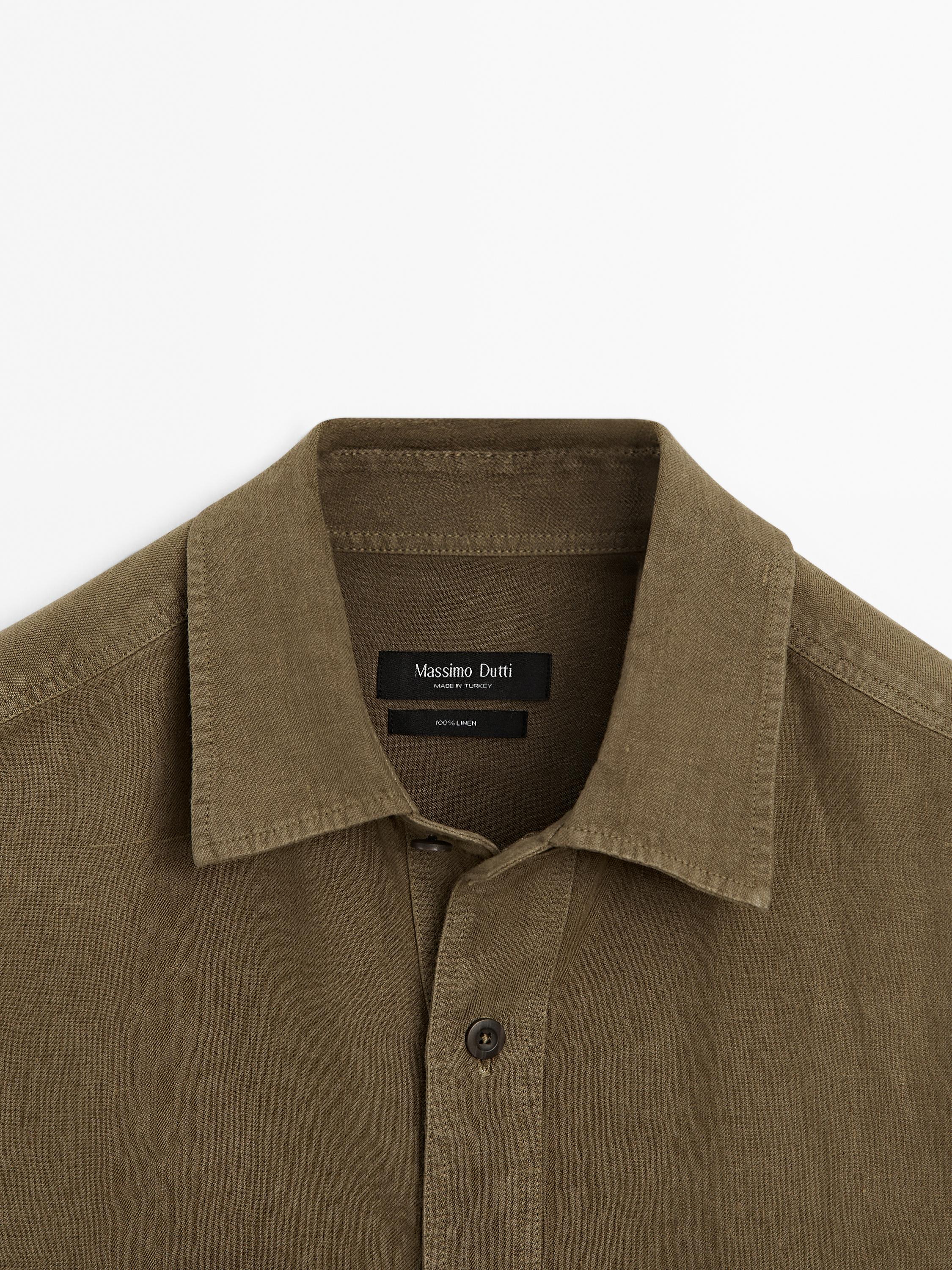 Relaxed-fit overshirt