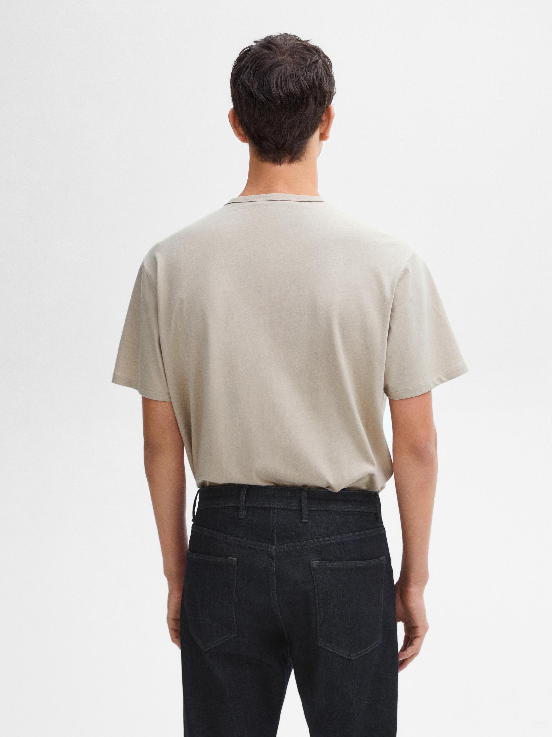 100% cotton short sleeve T-shirt
