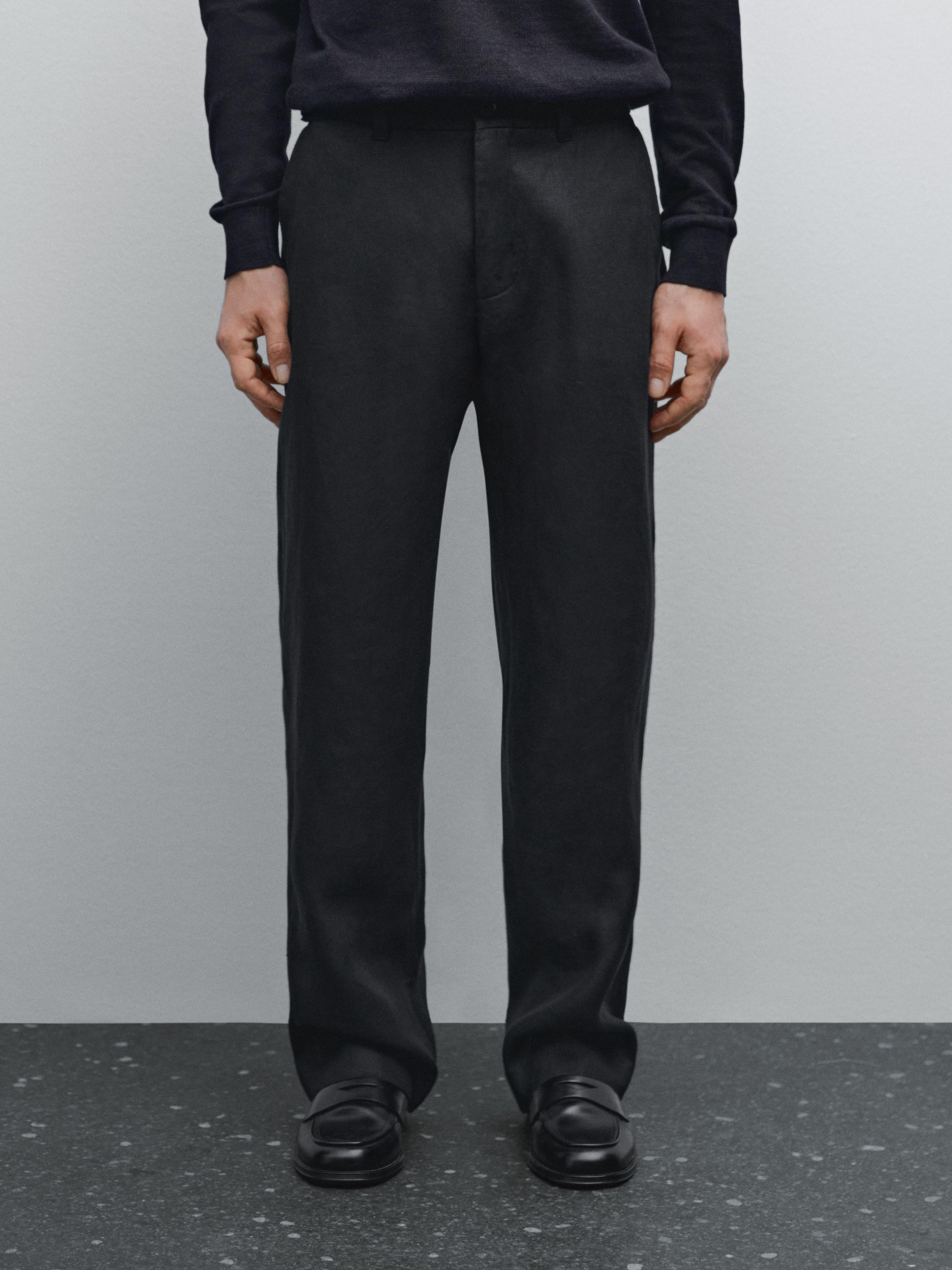 Pantalon léger 100 % lin