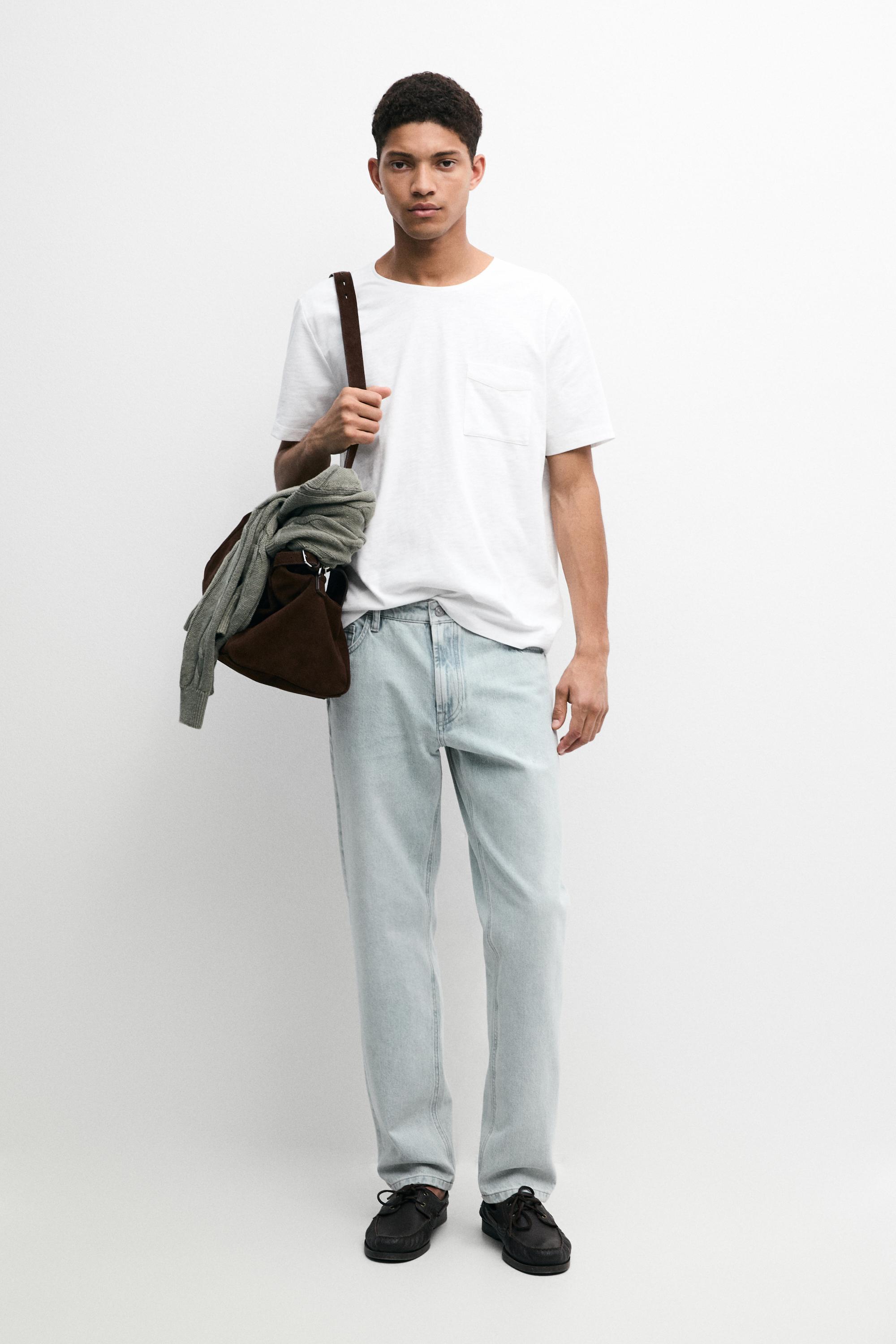 T-Shirt mit Taschendetail