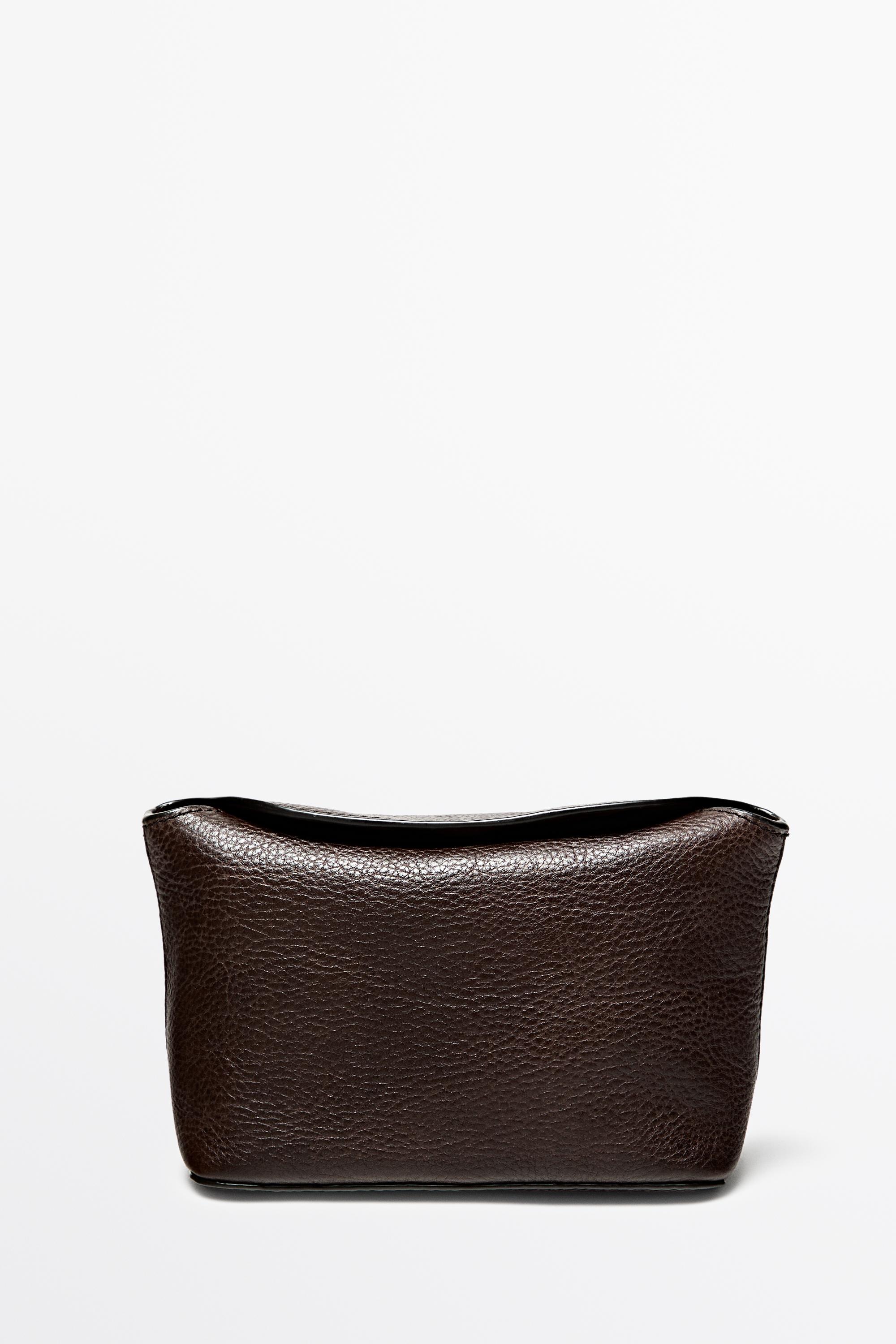Neceser mini piel napa