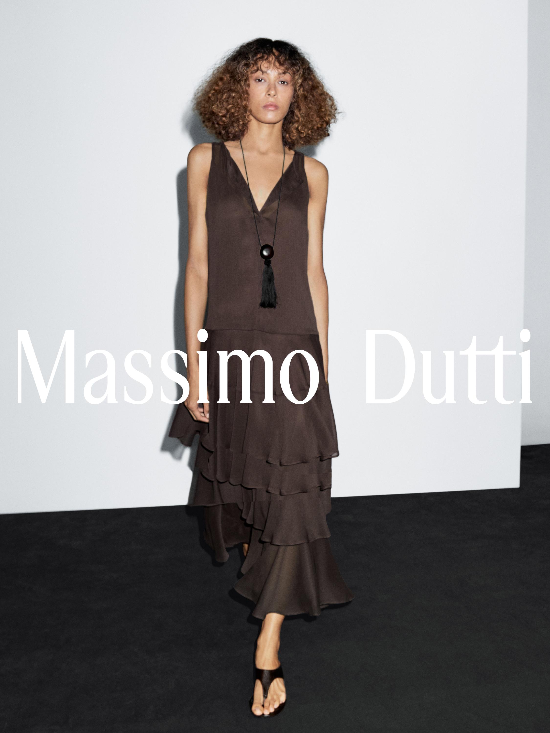 Massimo Dutti - Knitted Mini Dress
