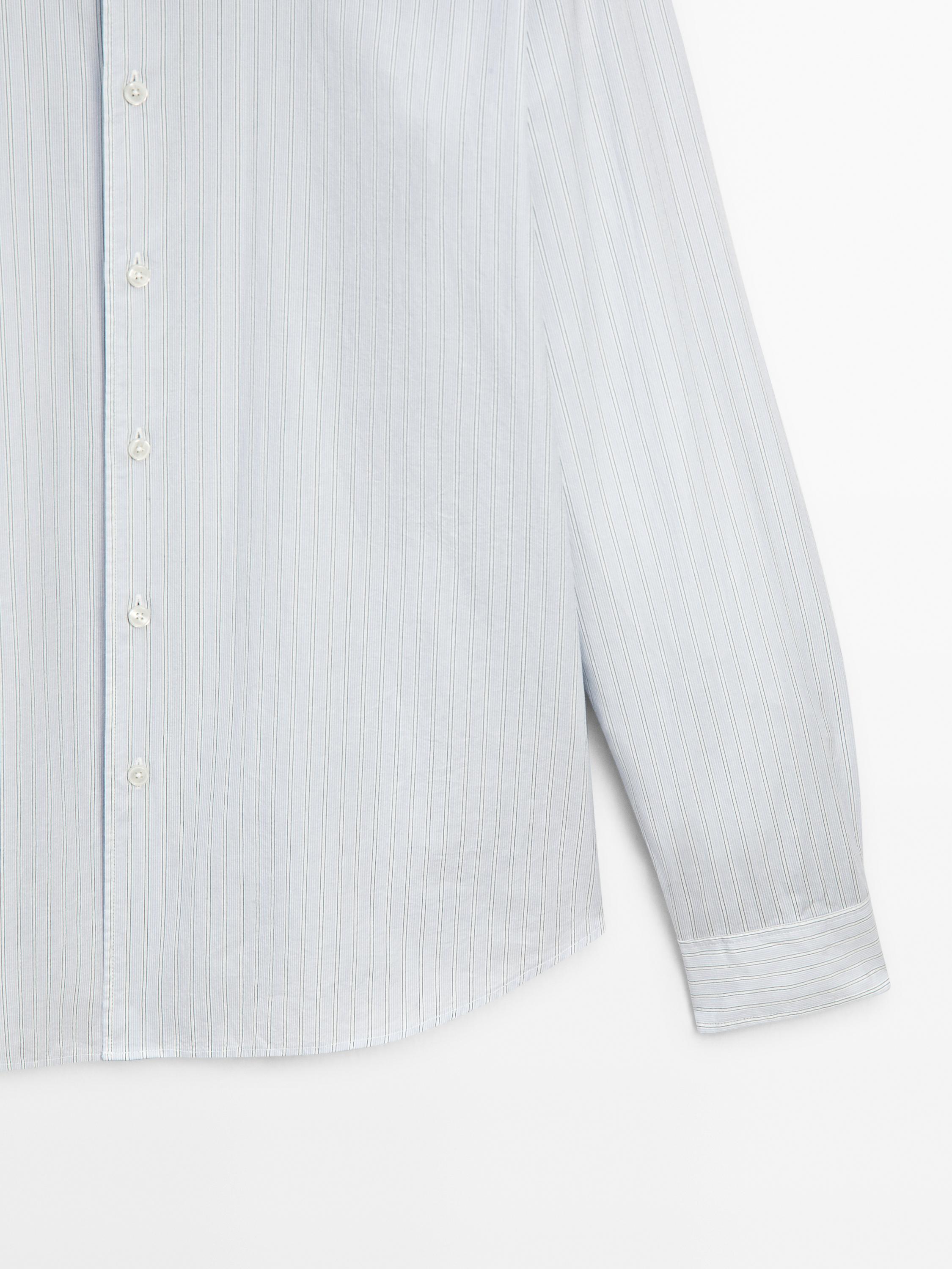 Gestreiftes Hemd im Regular-Fit