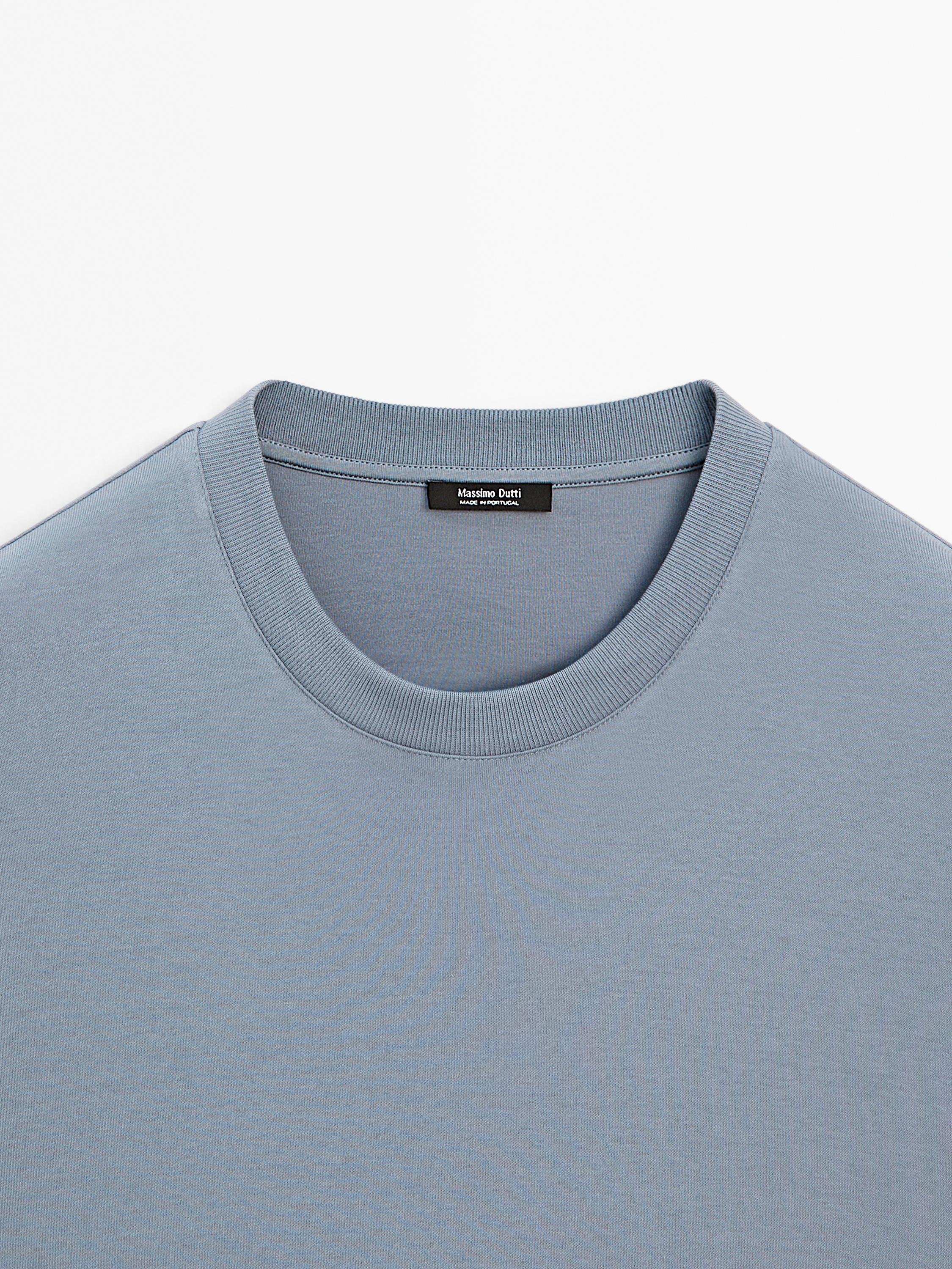 100% cotton medium weight T-shirt