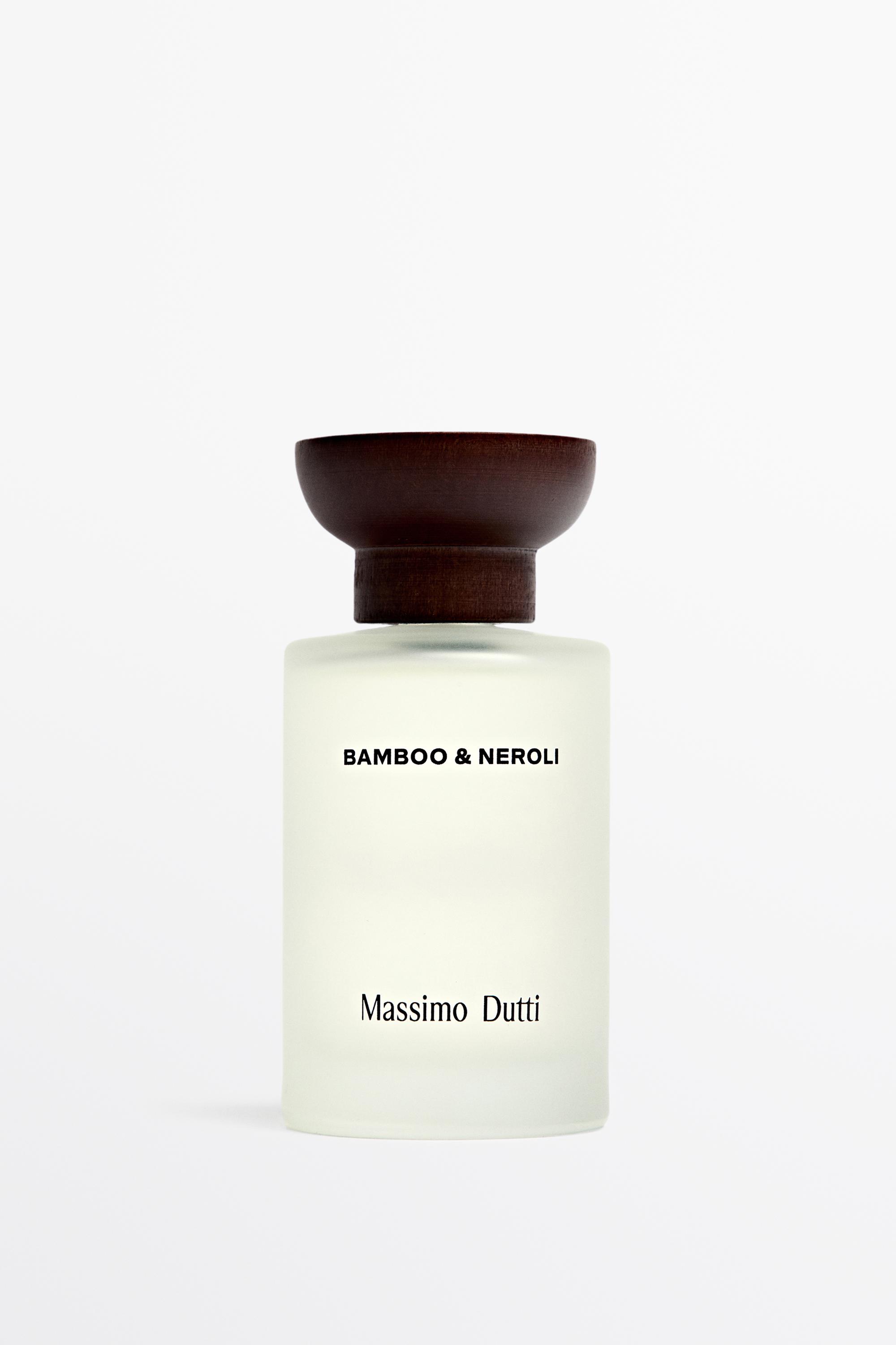 (100ML) MASSIMO DUTTI BAMBOO & NEROLI EAU DE PARFUM — GREEN