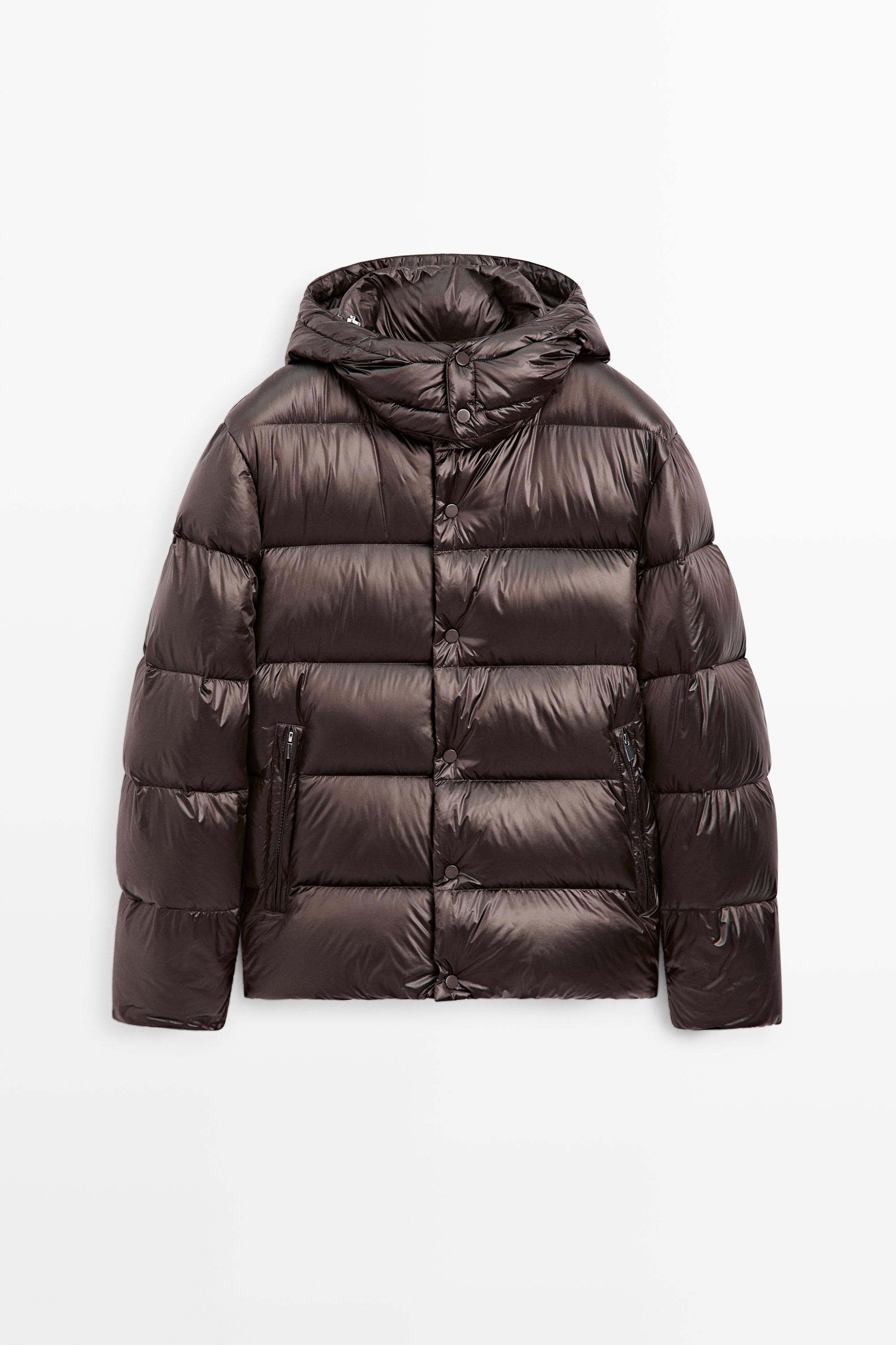 Chaqueta plumífero shiny