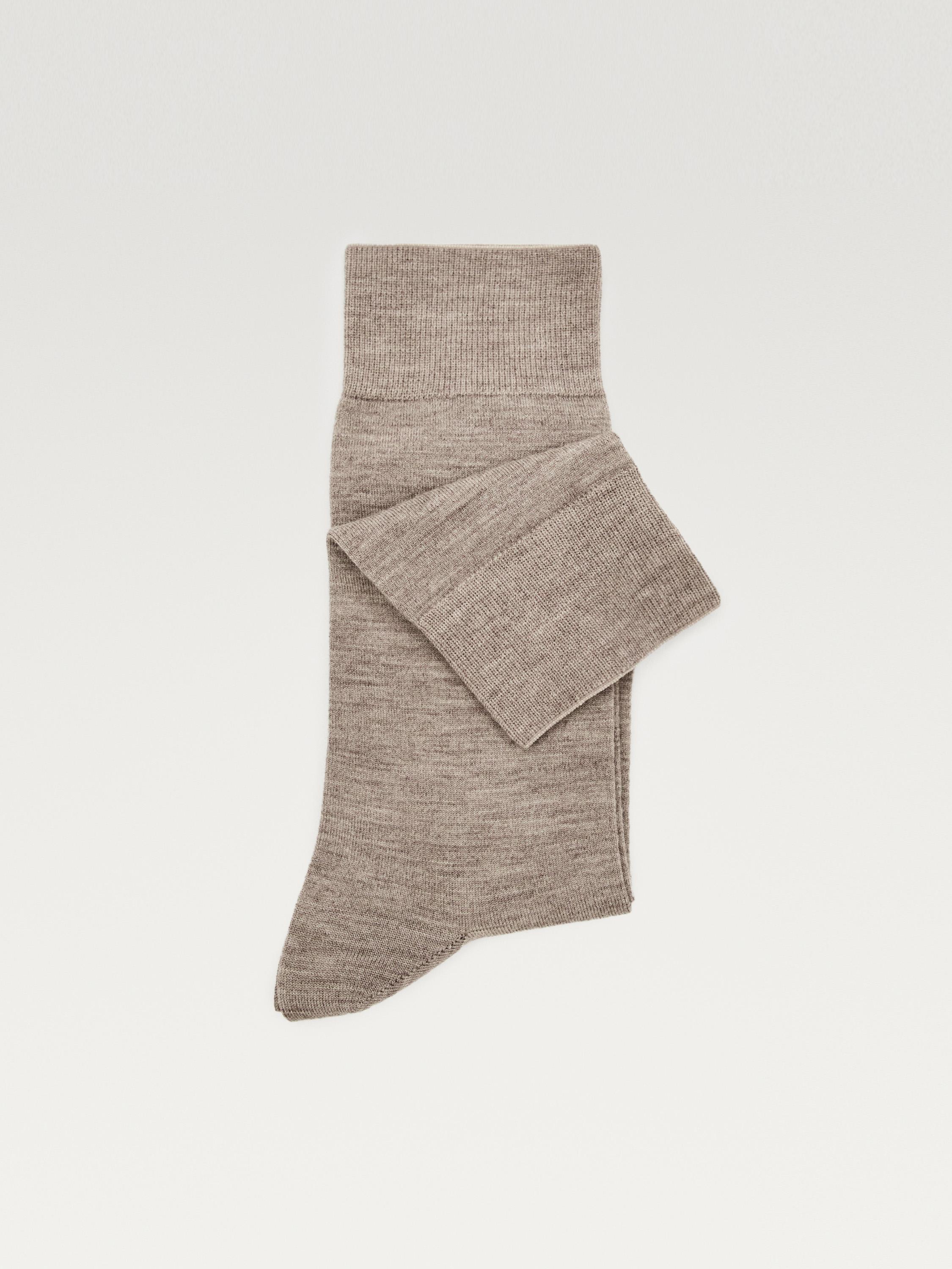 Chaussettes en laine mélangée