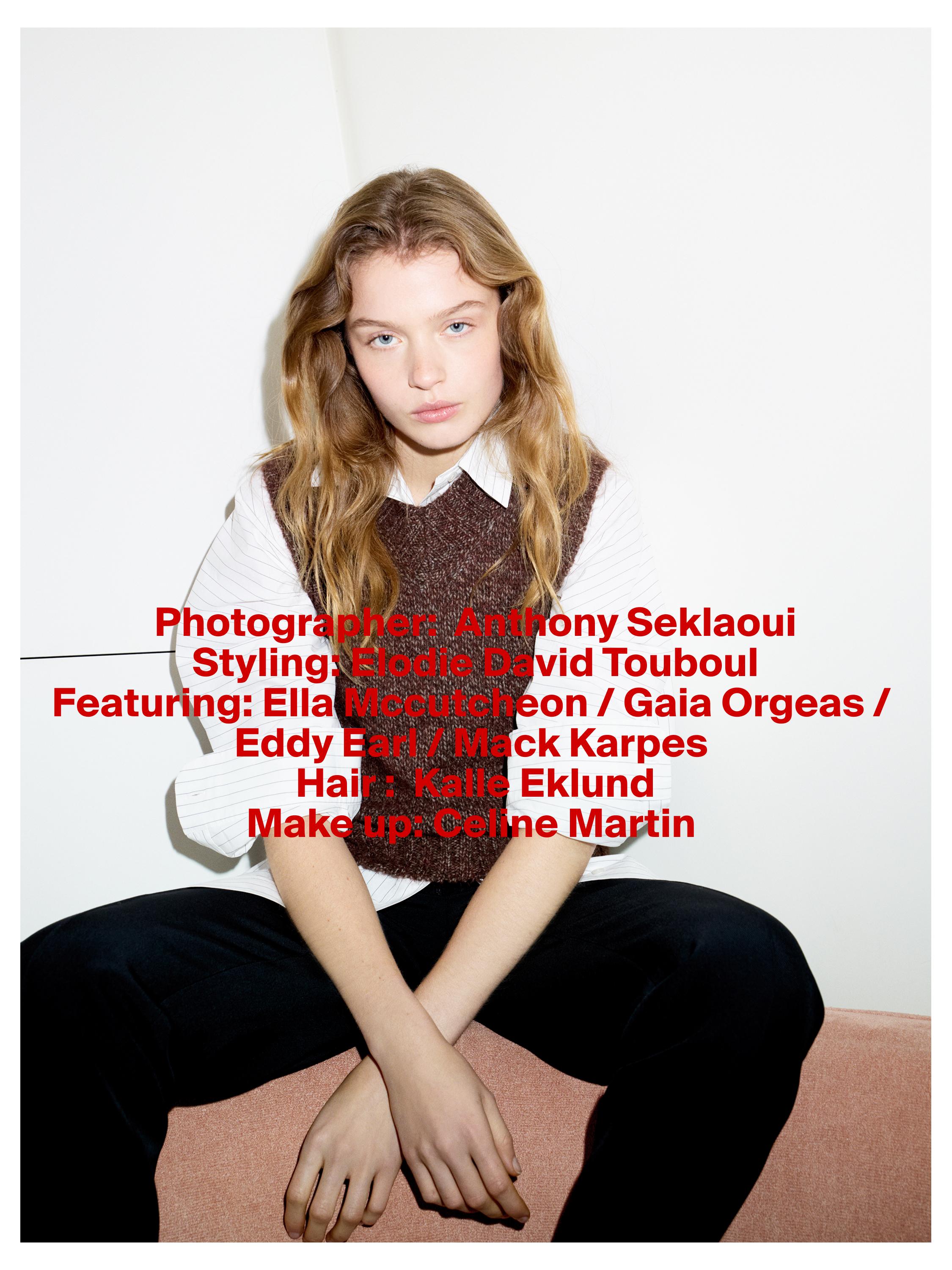 Flecked alpaca and felt texture vest