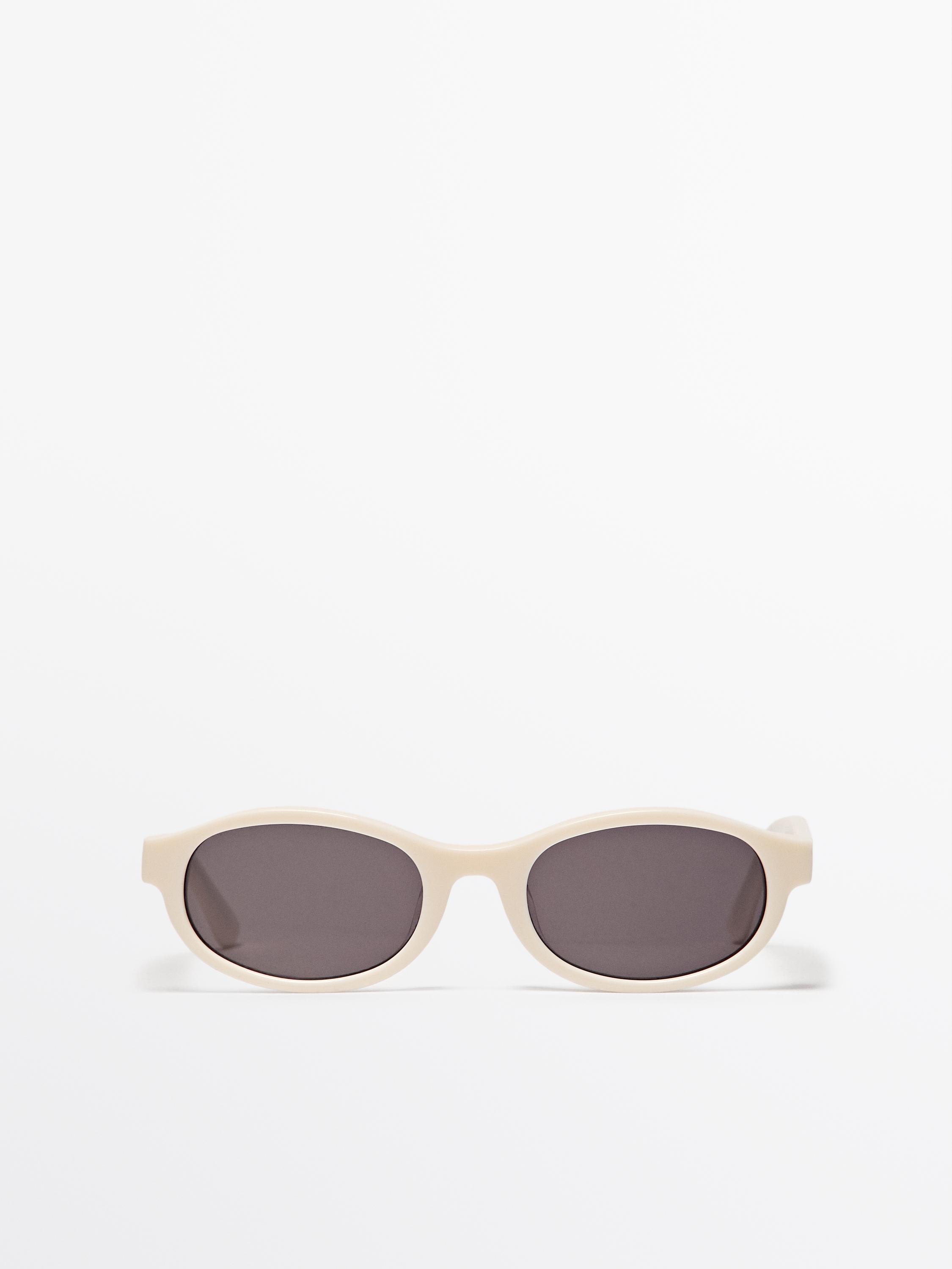 Small rectangular sunglasses