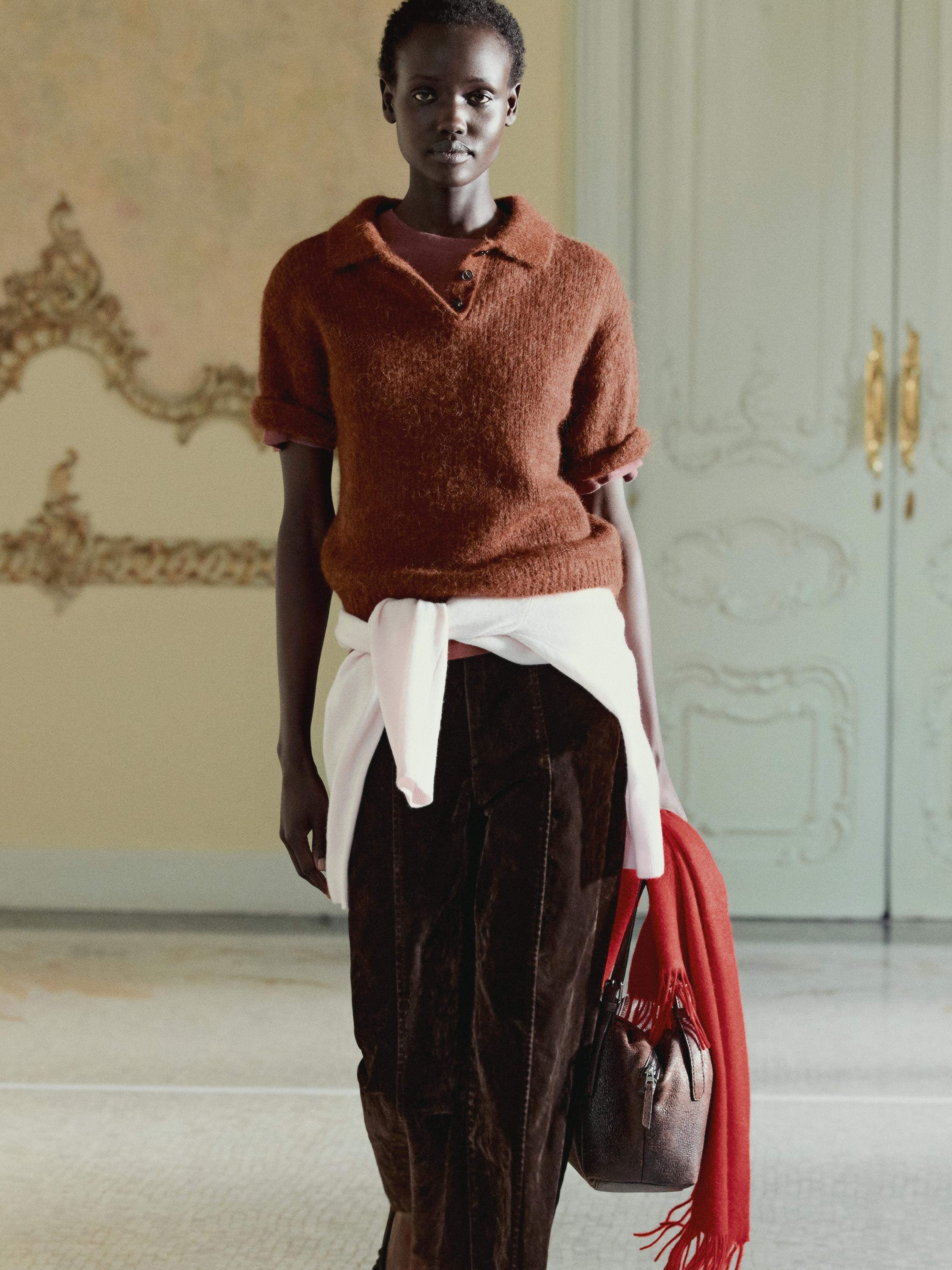 w-runway ROSA EMPOLVADO