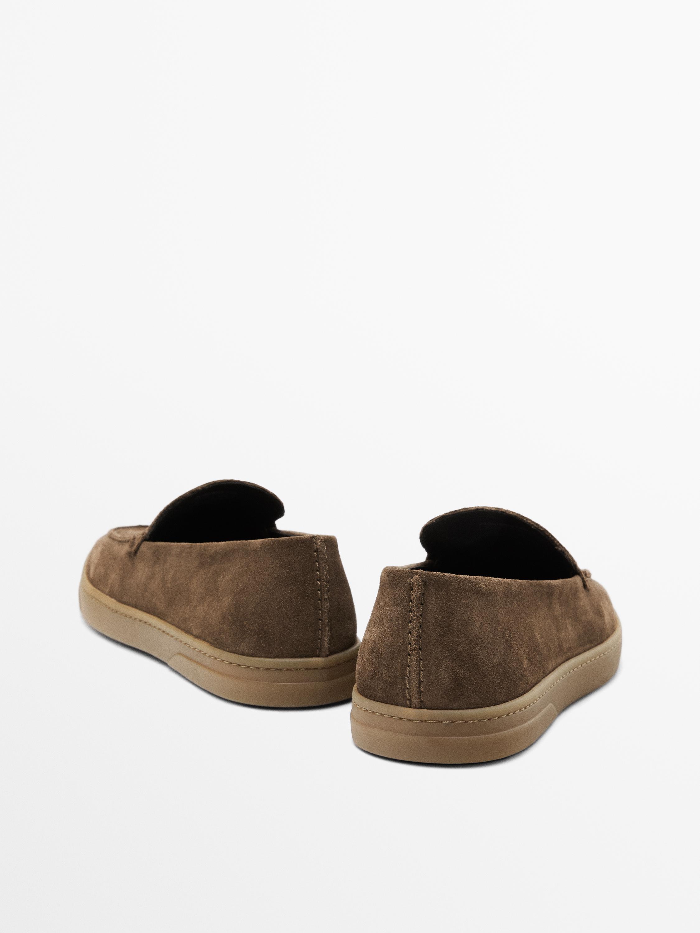 Мокасини soft од велур