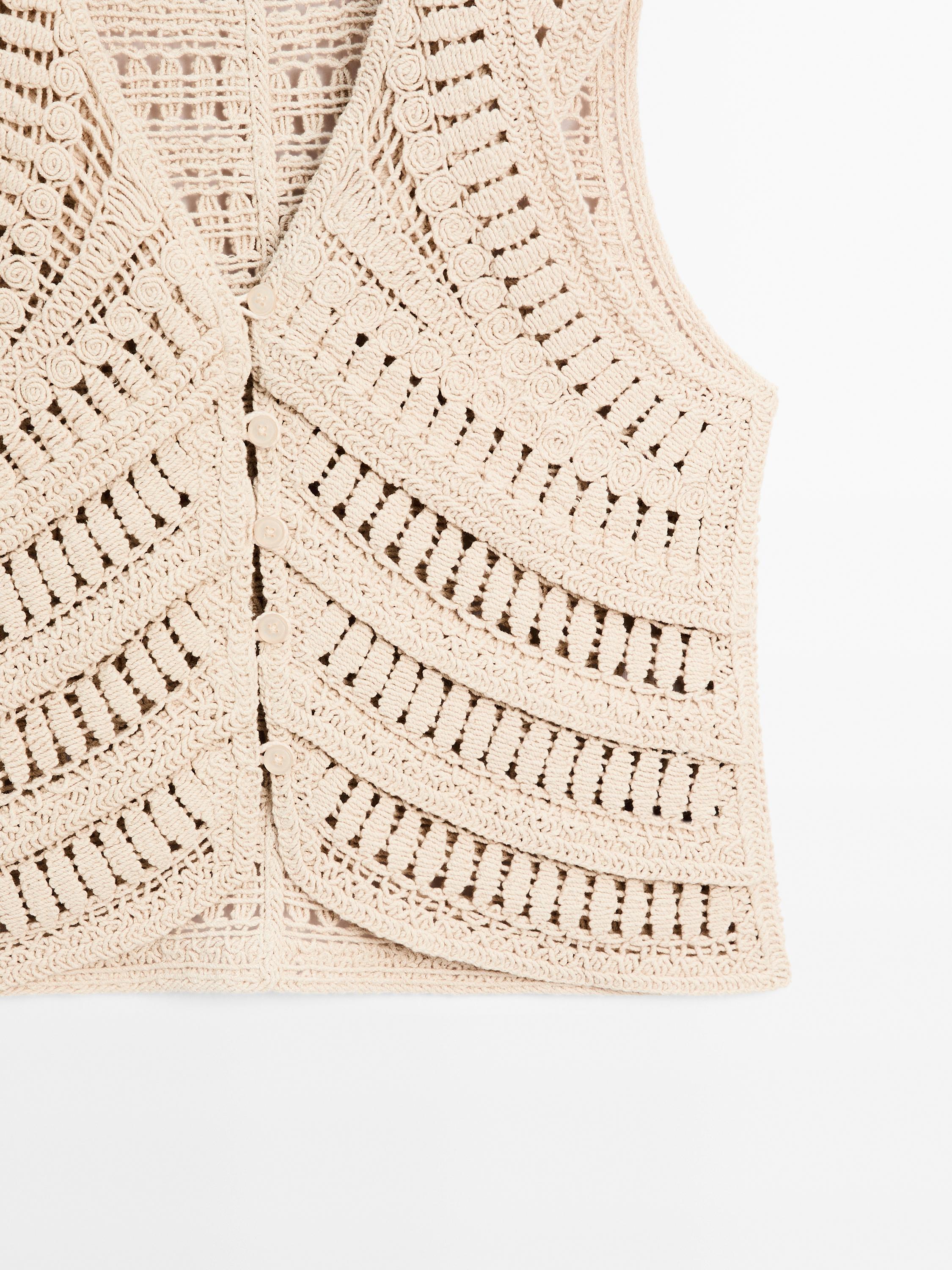 ★ Massimo Dutti★ Fancy Crochet Knit Vest 06702777712 06702777800-o1.jpg?ts=