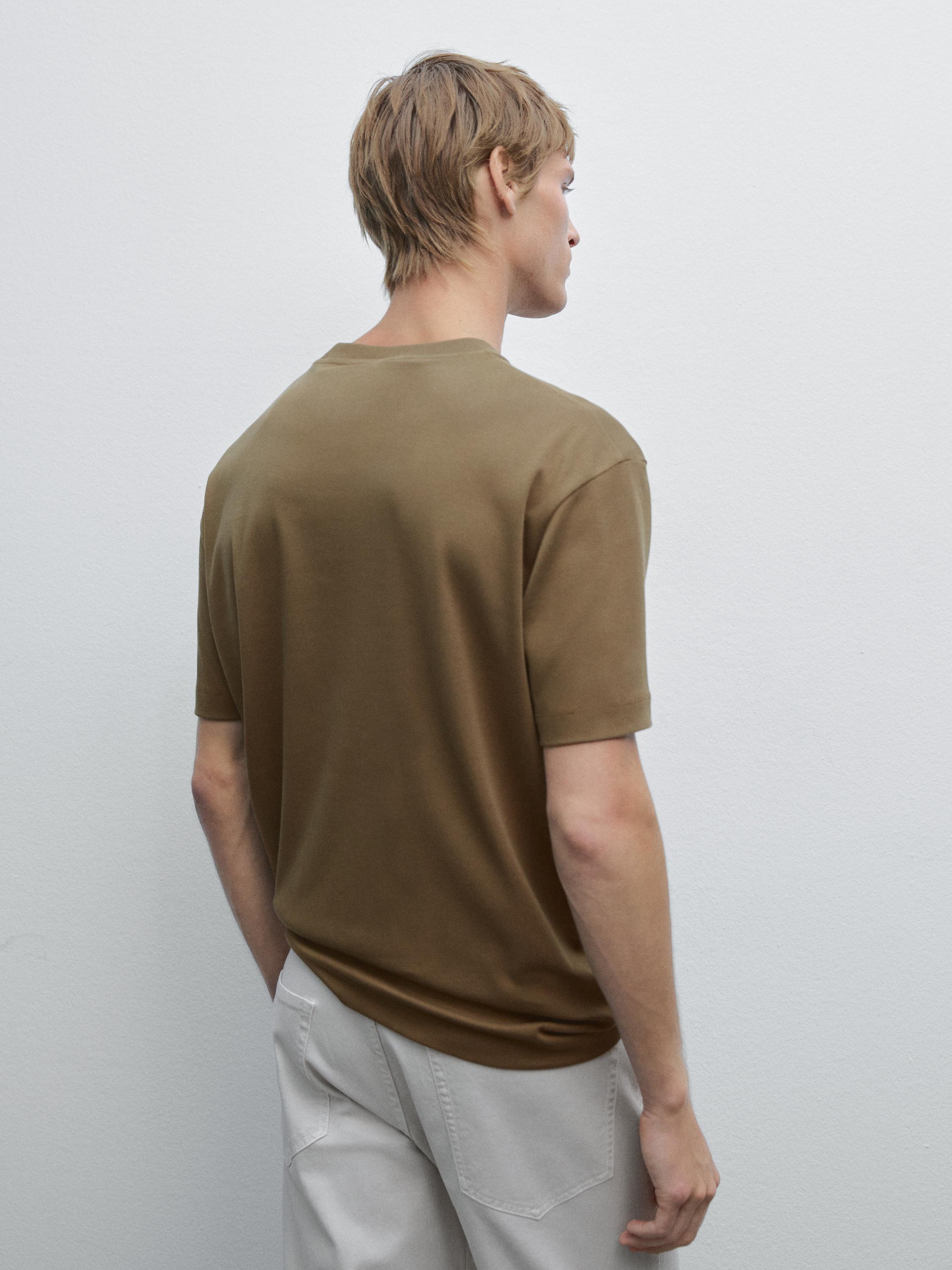 100% cotton medium weight T-shirt