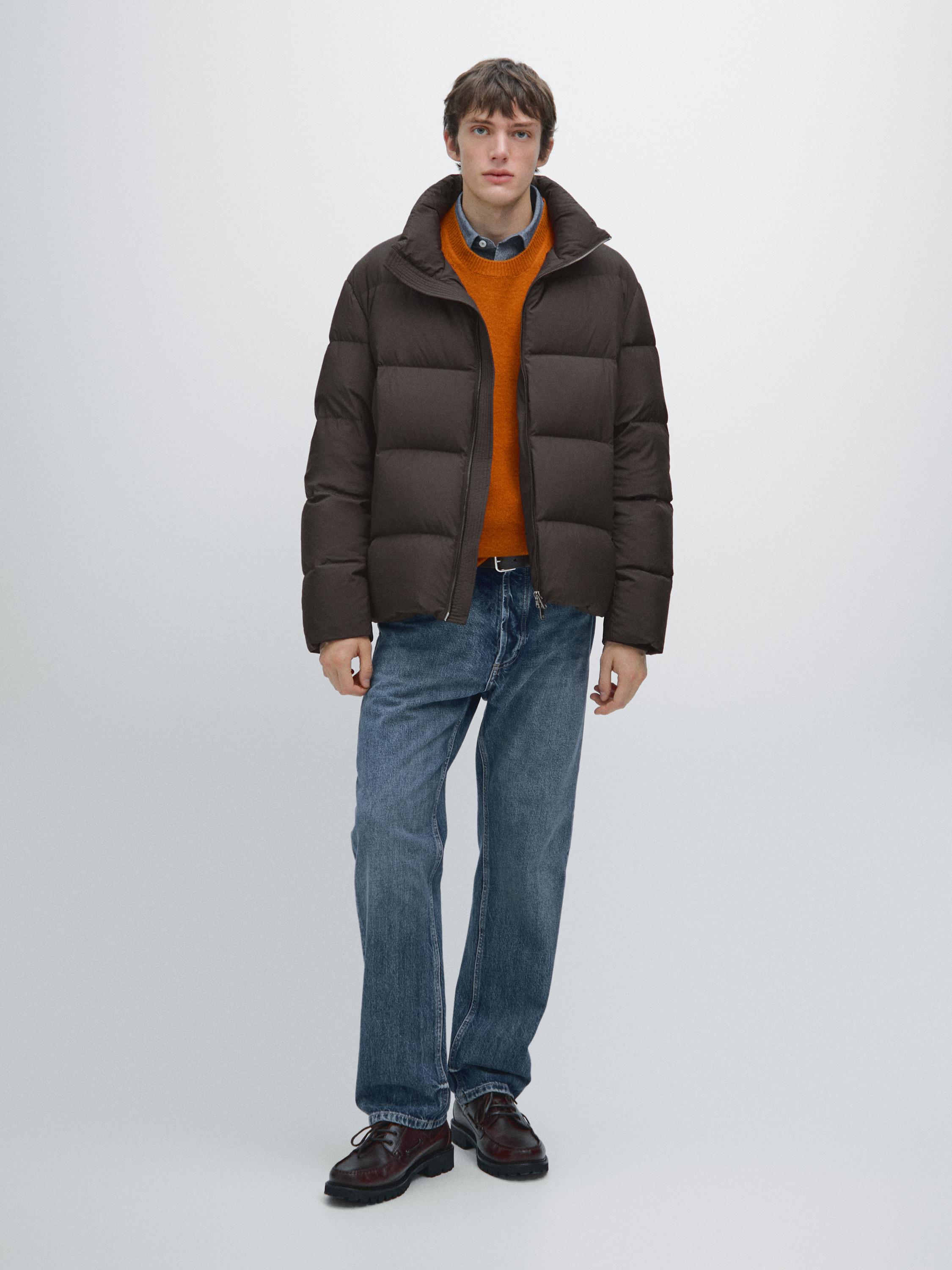 Water-repellent quilted jacket