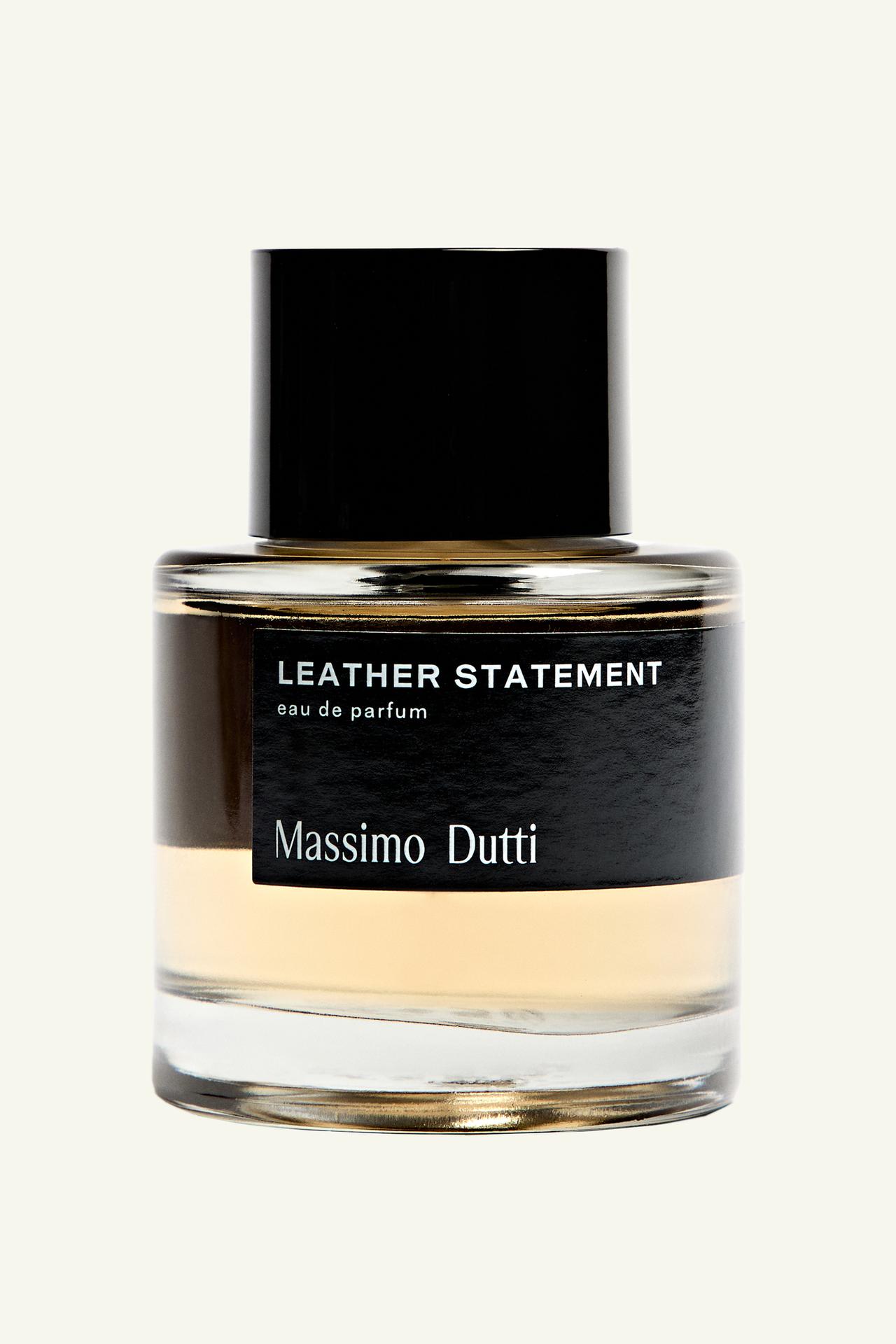 (100 Ml) Leather Statment Eau De Parfum - Preto - 01 - Massimo Dutti - Mulher