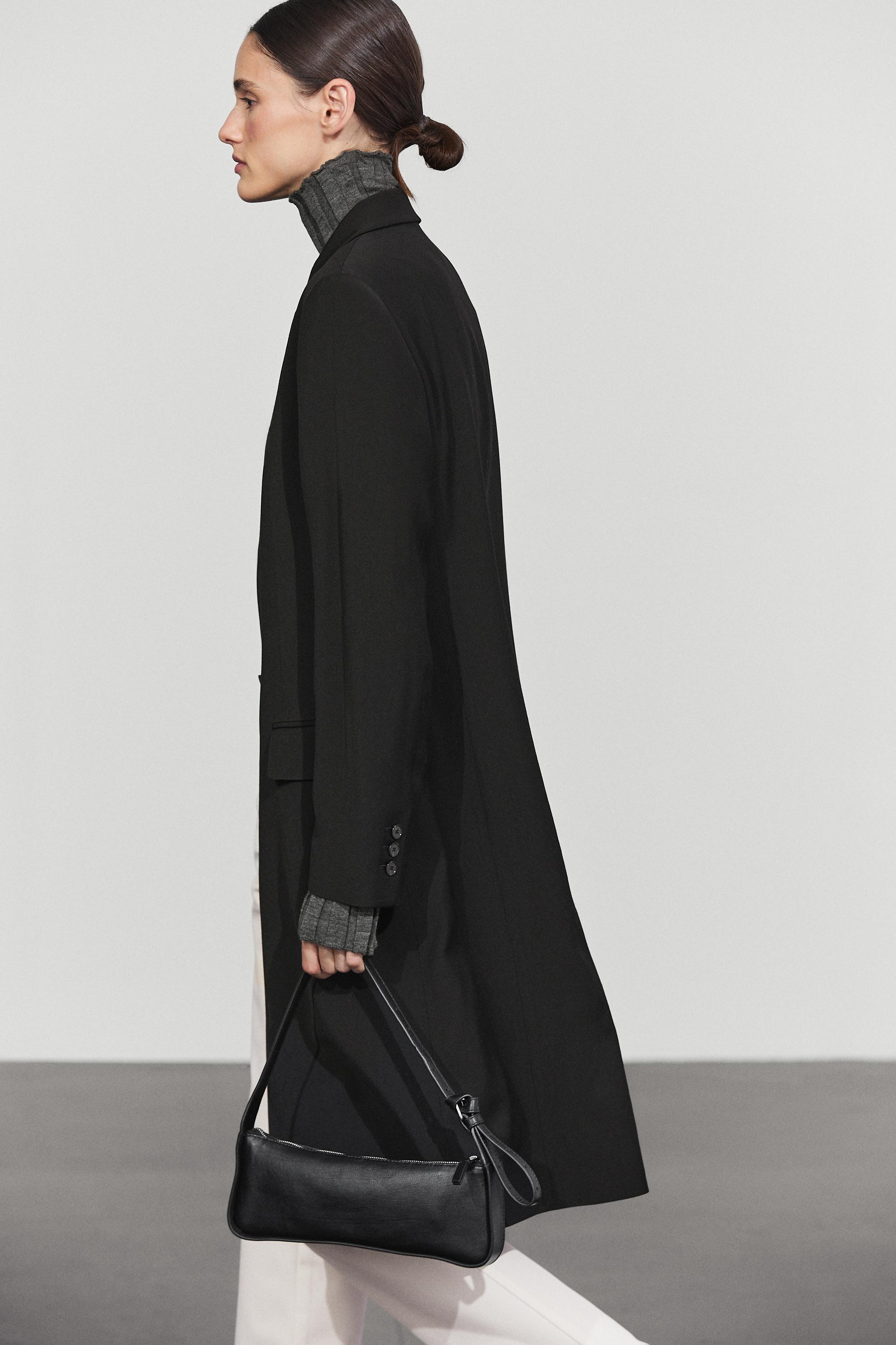Wool blend coat - thumbnail 5