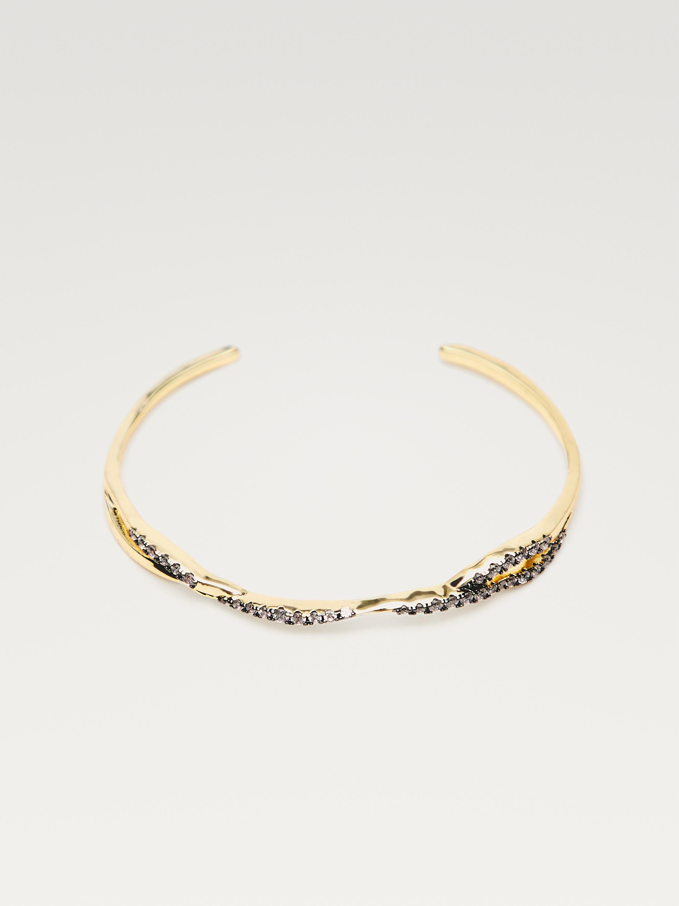 Rhinestone bracelet