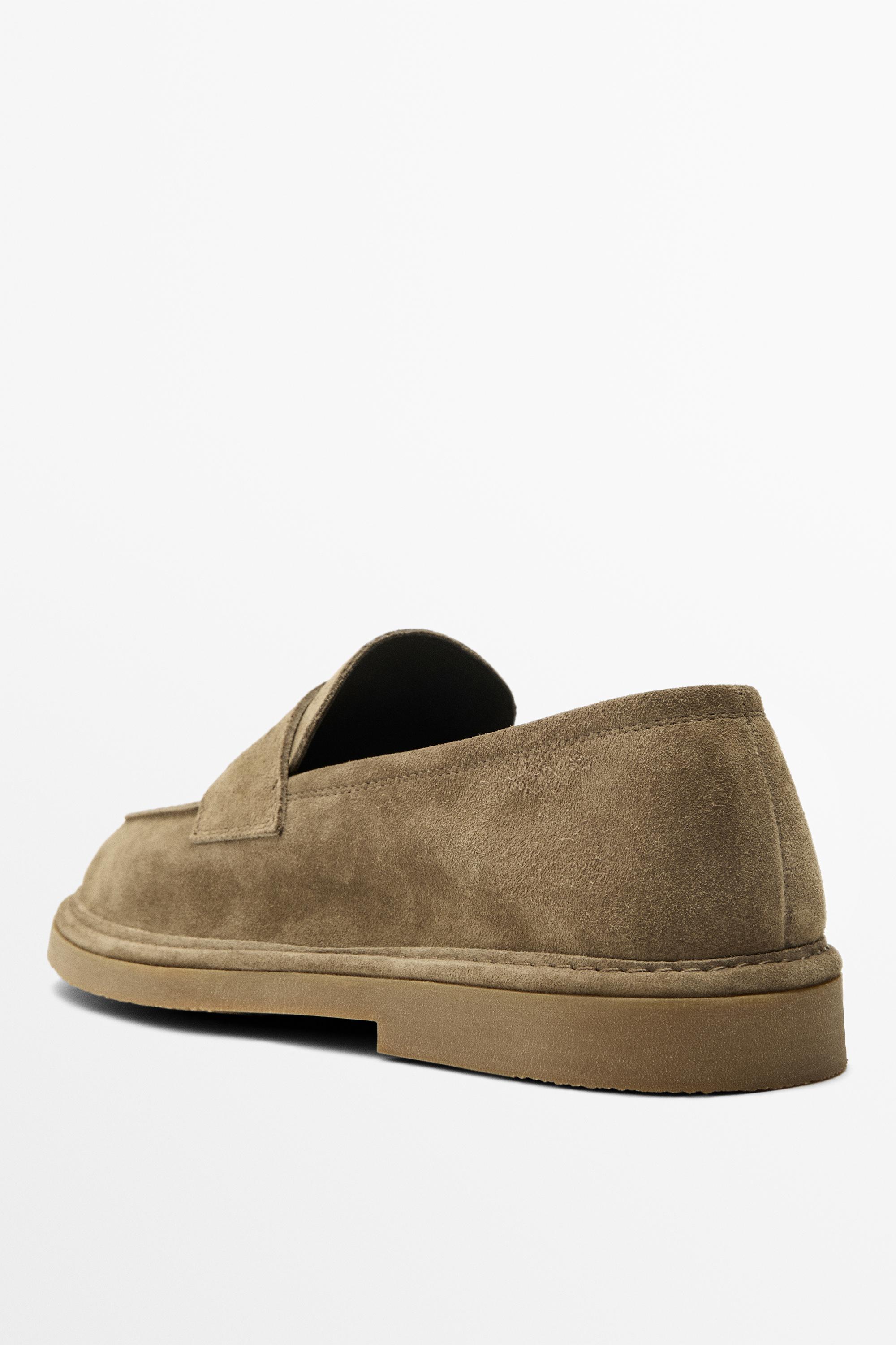 Penny loafers — STONE