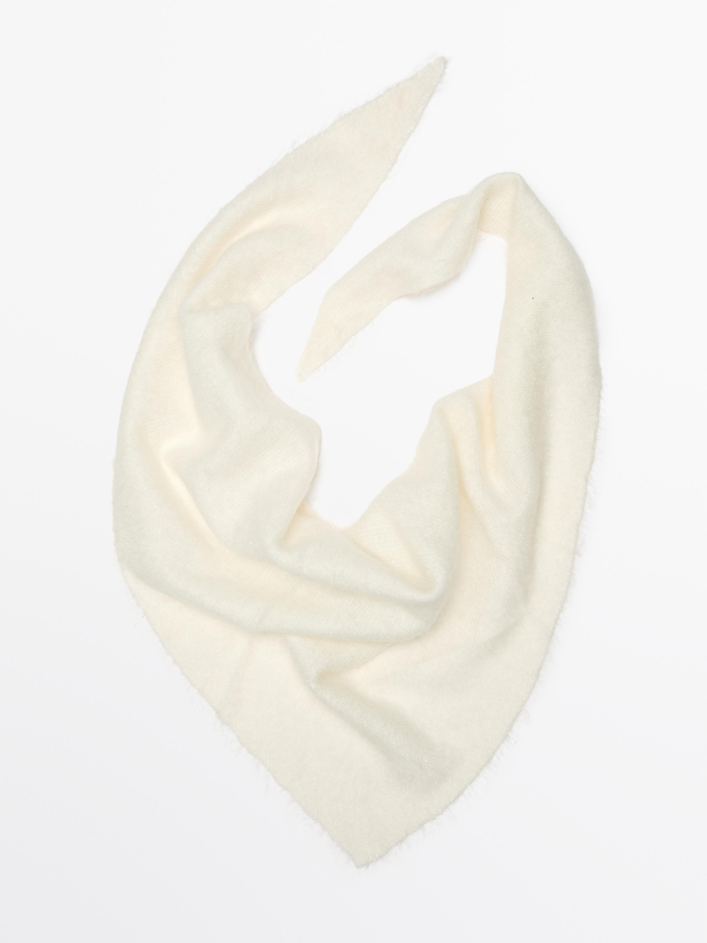 100% cashmere bandana